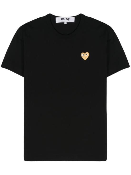 Comme des Garcons COMME DES GARCONS Men T-Shirts P1T216 BLACK Size US L / EU 52-54 / 3 - 1 Thumbnail