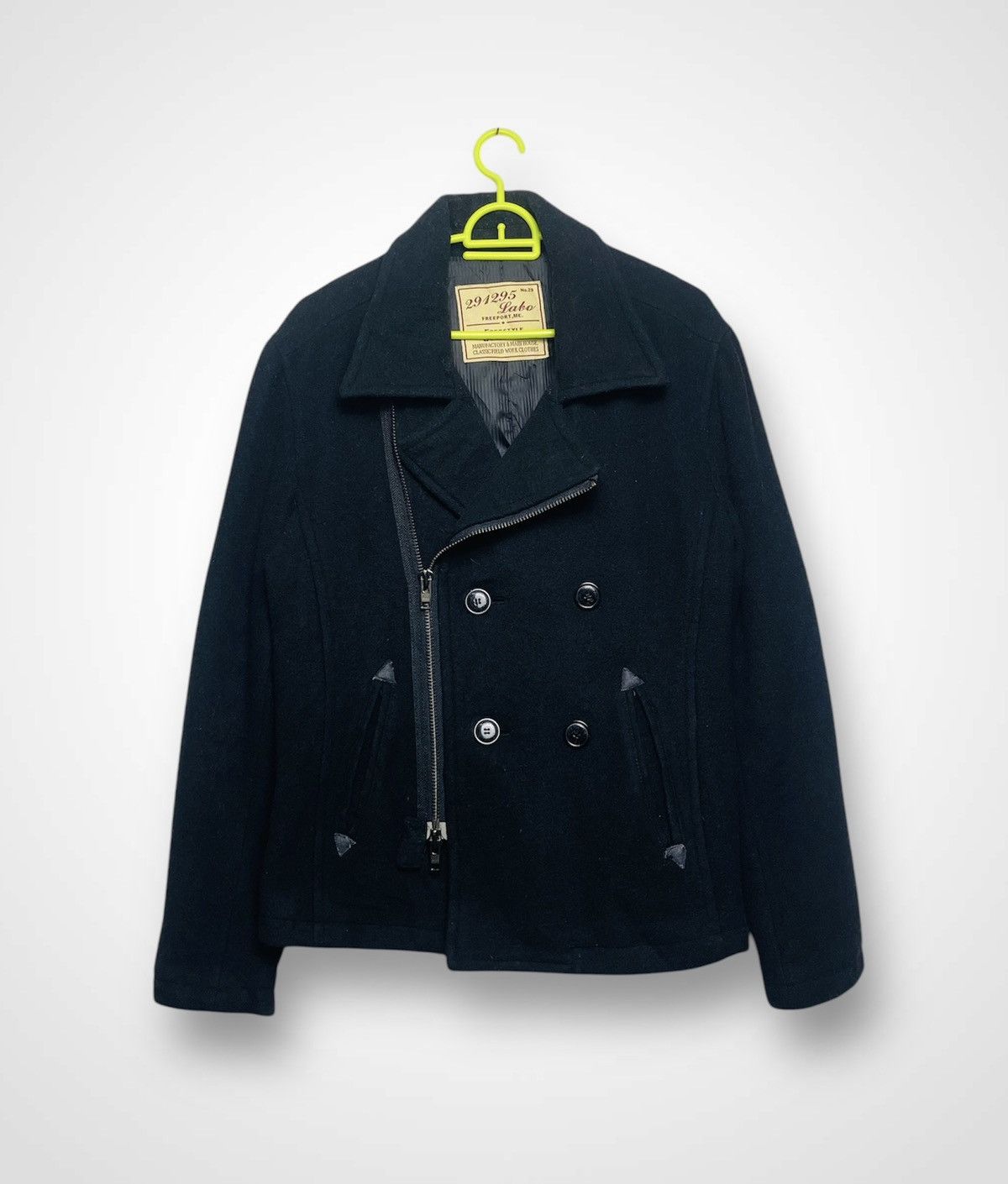 291295 Labo Double Collar Wool Jacket (21)