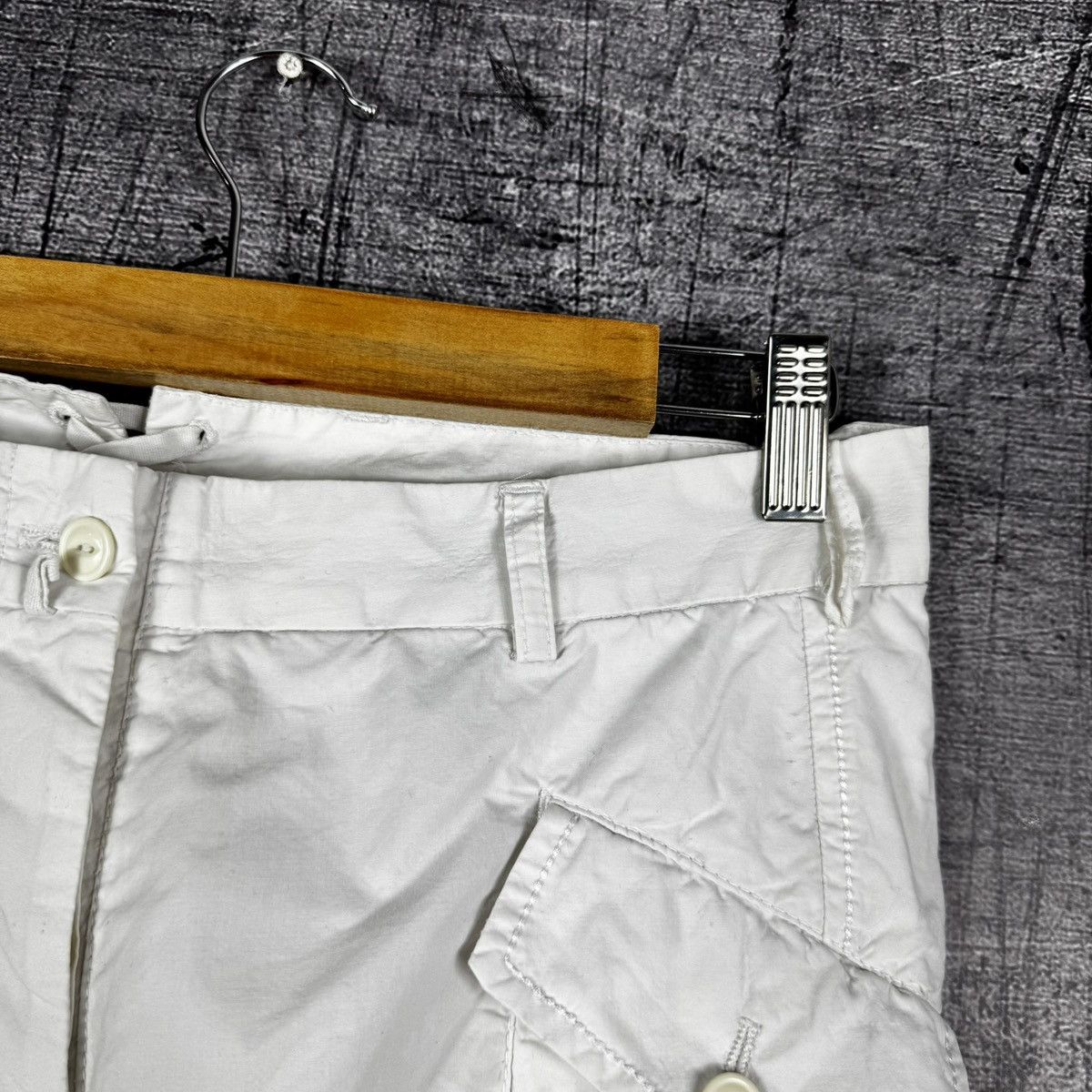 Marithe + Francois Girbaud Y2K Marithe Francois girbaud bondage avant-garde cargo pants Size 30" / US 8 / IT 44 - 8 Thumbnail