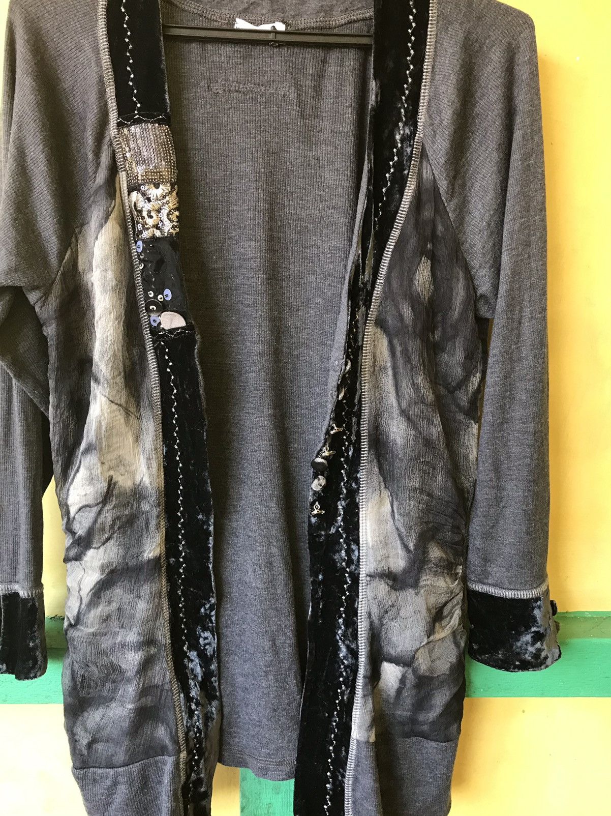 Other Vintage Cardigan Kimono Made In Italy Japanese Style Size M / US 6-8 / IT 42-44 - 14 Thumbnail