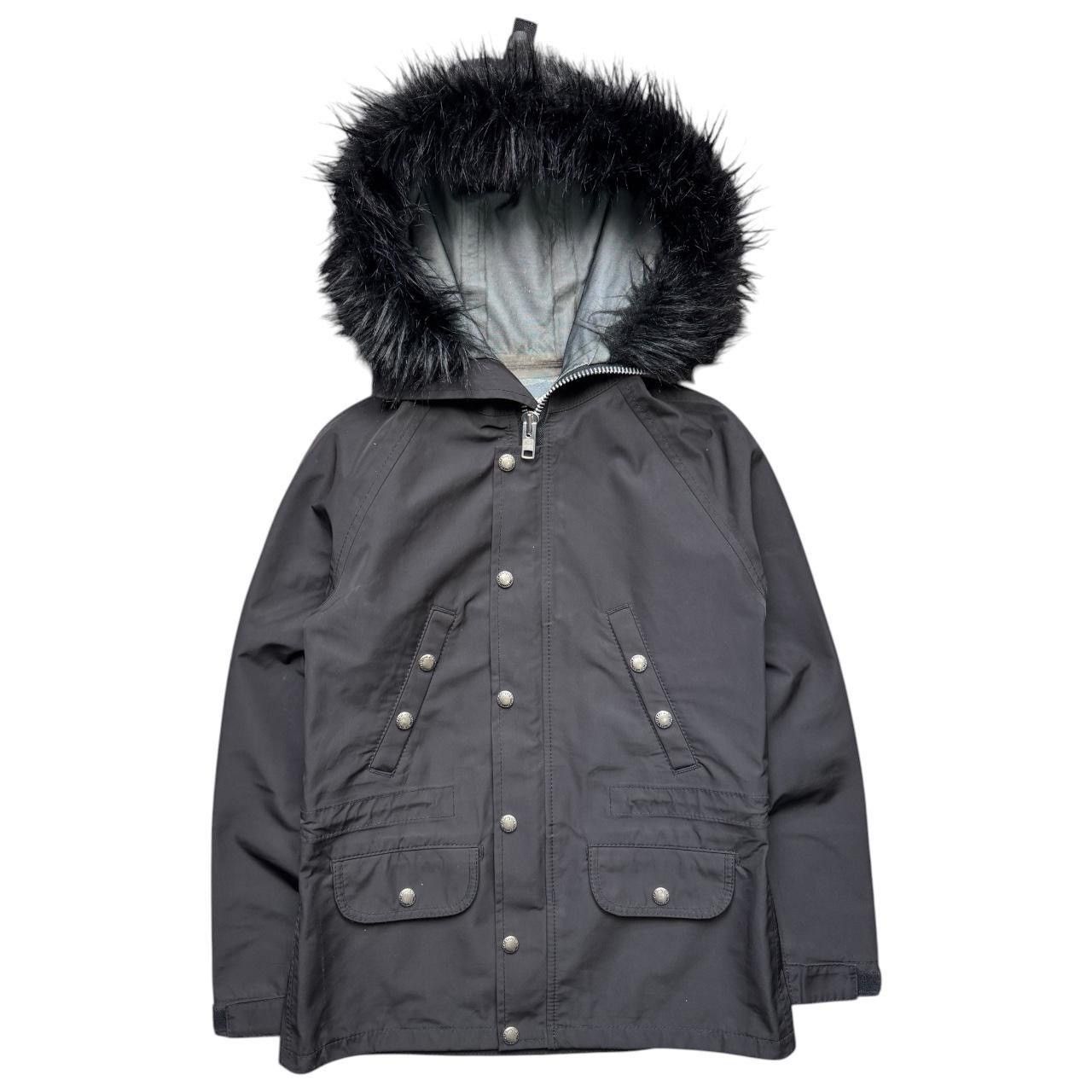 Junya Watanabe Junya watanabe Comme das garçon goretex fur hood jacket blac Size M / US 6-8 / IT 42-44 - 1 Thumbnail