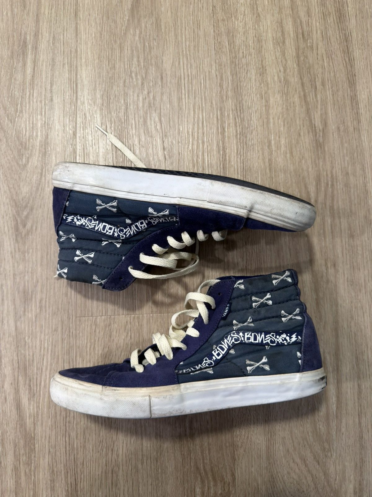 Vans × Wtaps WTAPS Bones Sk8-Hi Size US 9 / EU 42 - 1 Thumbnail