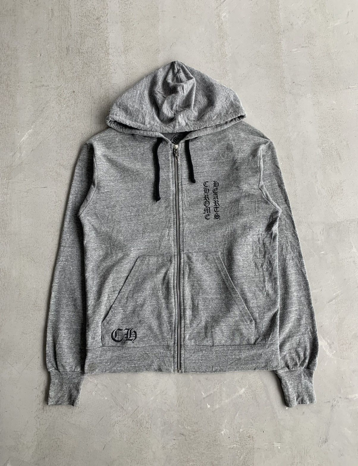 Chrome Hearts Rare 2000s - Triple Cross “Sword” Zip Hoodie Size US XS / EU 42 / 0 - 2 Thumbnail