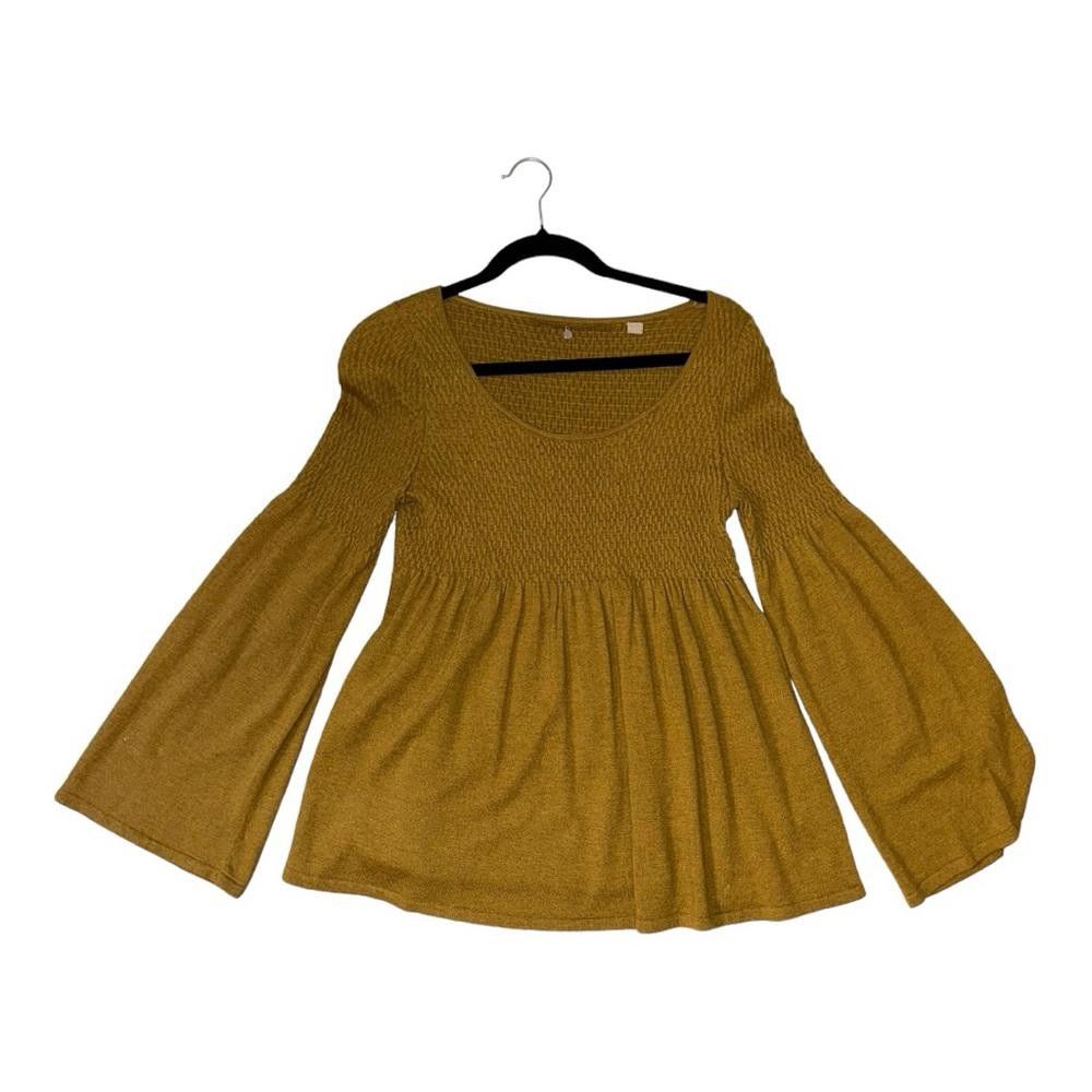 Designer Anthropologie l Esme Sweater Knitted & Knotted XS Size XS / US 0-2 / IT 36-38 - 2 Thumbnail