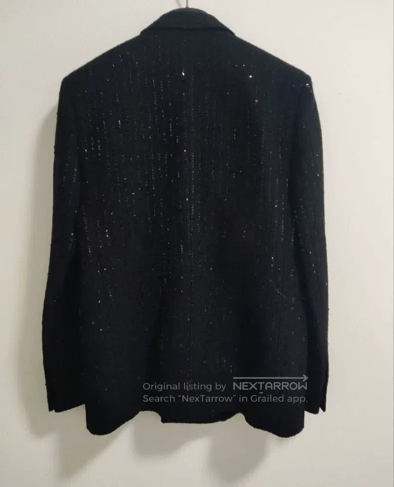 Saint Laurent Paris Saint Laurent Paris Sequin Double Breasted Jacket Size US M / EU 48-50 / 2 - 6 Thumbnail