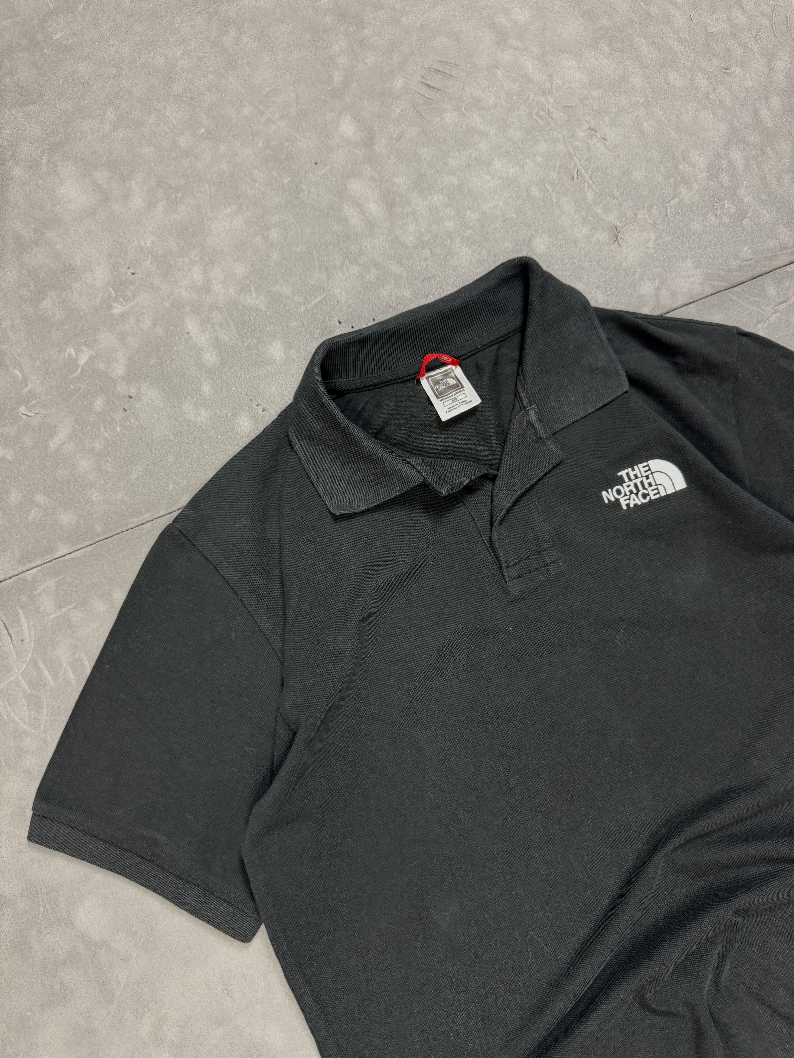 The North Face The North Face Black Polo Shirt S/M vintage retro 90s y2k Size US S / EU 44-46 / 1 - 4 Thumbnail