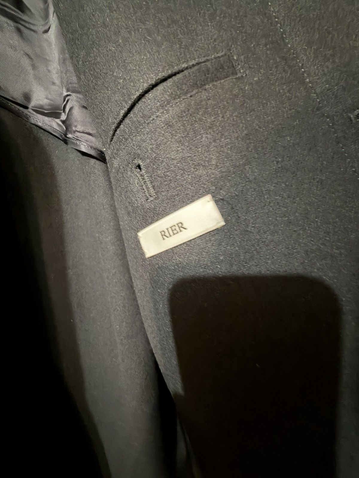 RIER Rier Classic Coat Loden Plombe Size US M / EU 48-50 / 2 - 11 Thumbnail