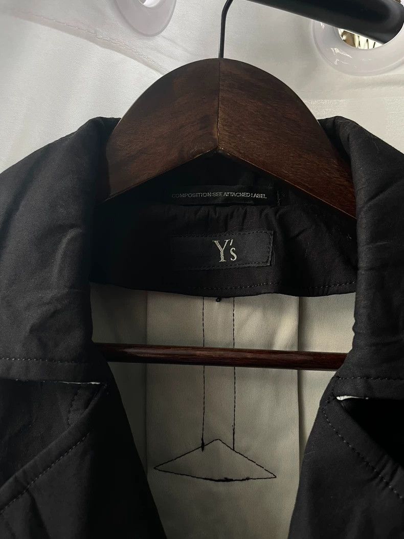 Yohji Yamamoto yohji Yamamoto Medieval black pleated mid-length trench coa Size US M / EU 48-50 / 2 - 4 Thumbnail
