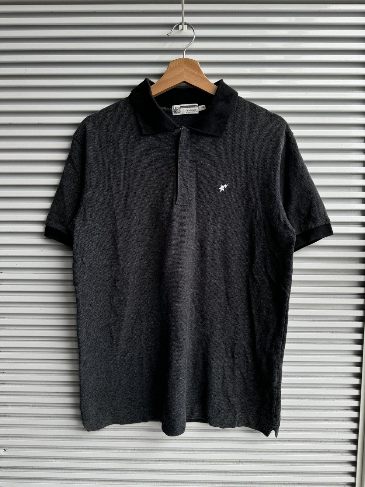 Bape Vintage BapeSta Nigo Polo Shirt Size US M / EU 48-50 / 2 - 1 Thumbnail