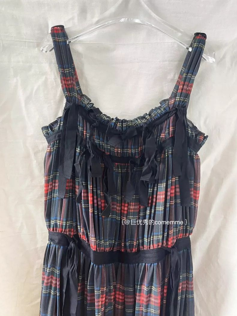 Comme des Garcons Comme Des Garcons British Retro Red and Black Plaid Yellow Size M / US 6-8 / IT 42-44 - 5 Thumbnail