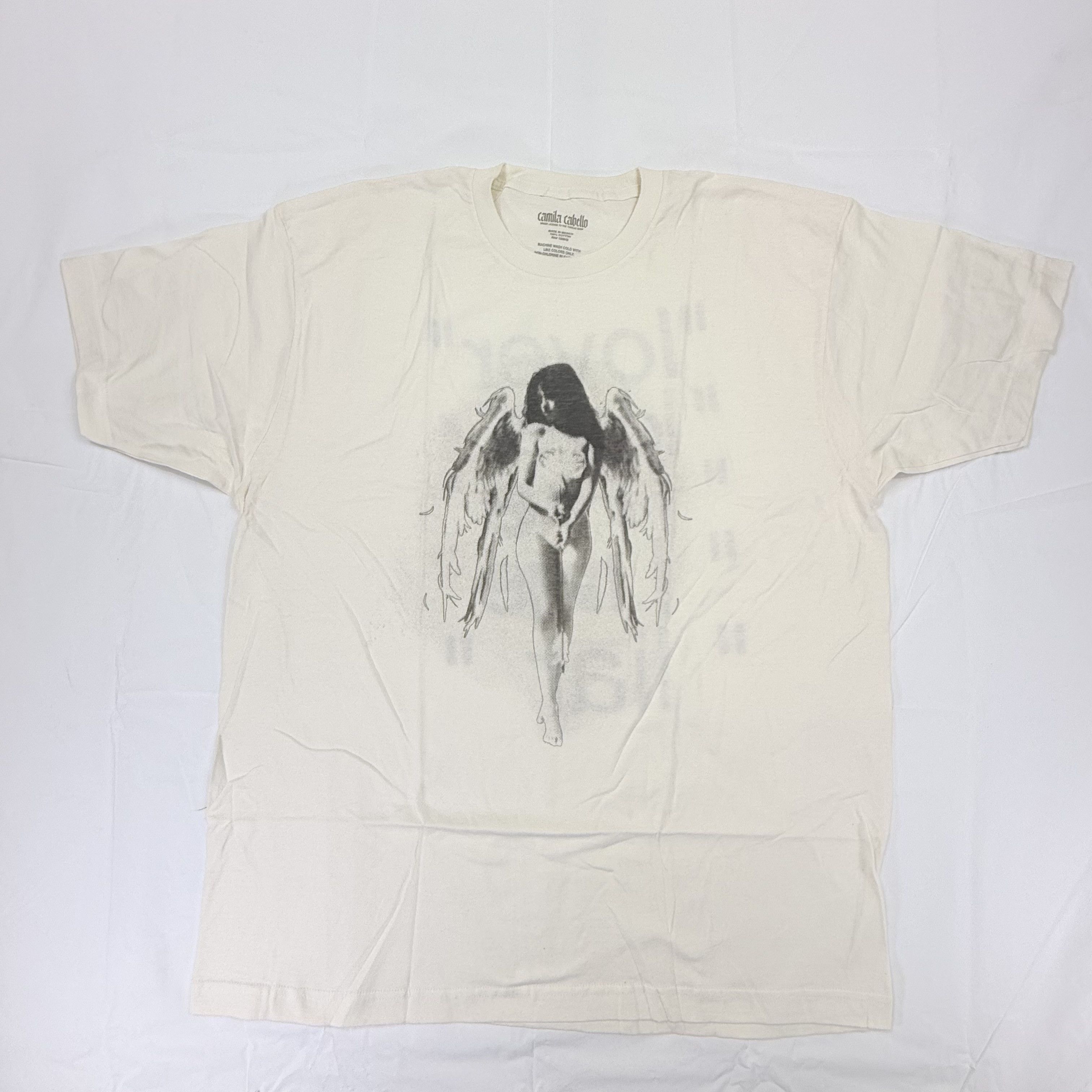 Other Camila Cabello Lover Liar Angel Graphic T-Shirt XL Size US XL / EU 56 / 4 - 4 Thumbnail
