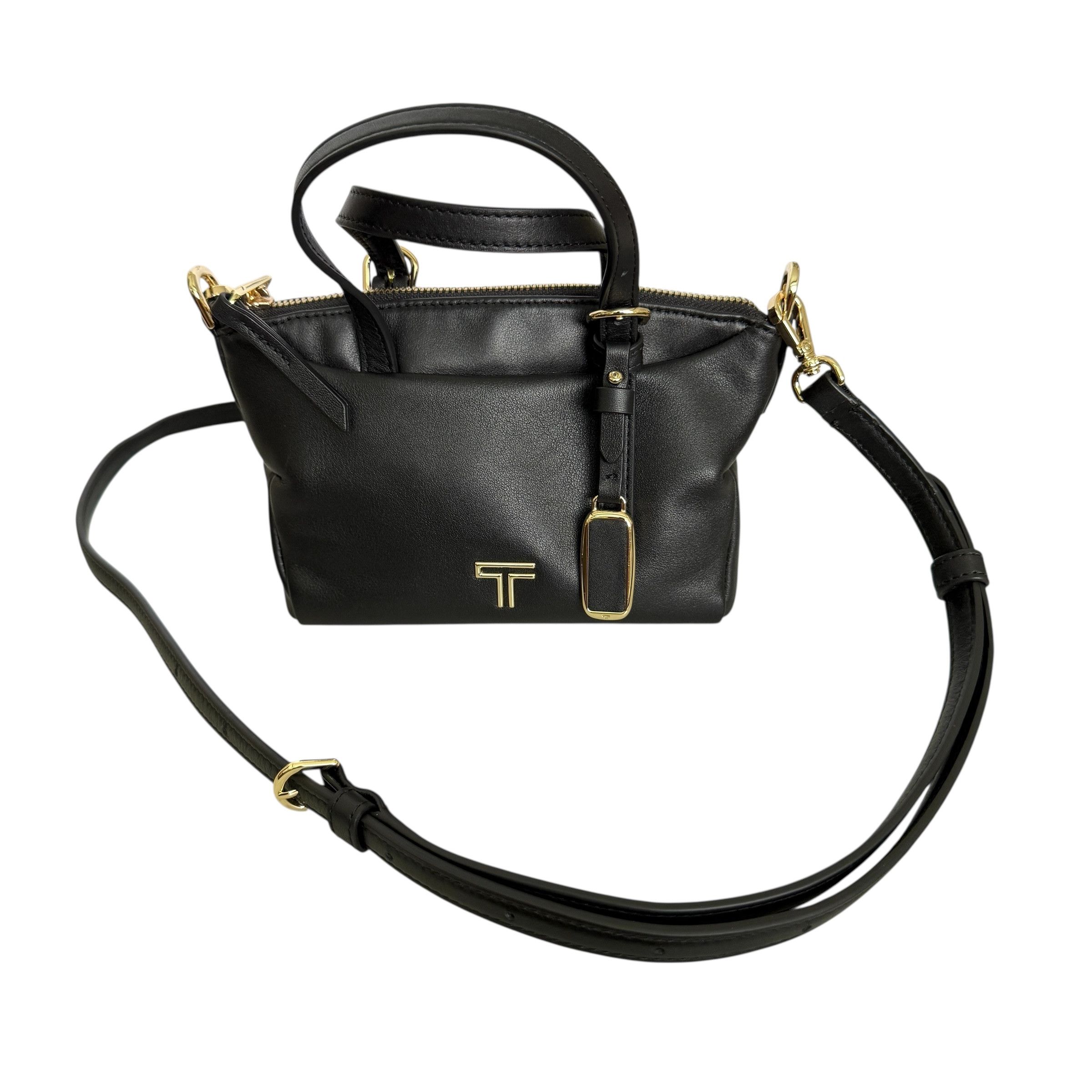 Tumi Tumi Voyageur Yuma Mini 100 Tote Bag - BLACK w/ GOLD Size ONE SIZE - 7 Thumbnail
