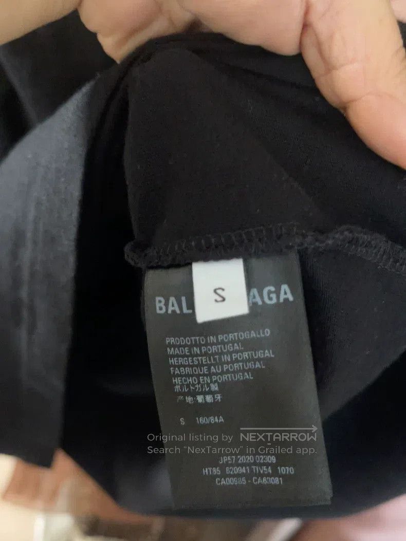 Balenciaga Balenciaga Short-sleeve Size US S / EU 44-46 / 1 - 4 Thumbnail