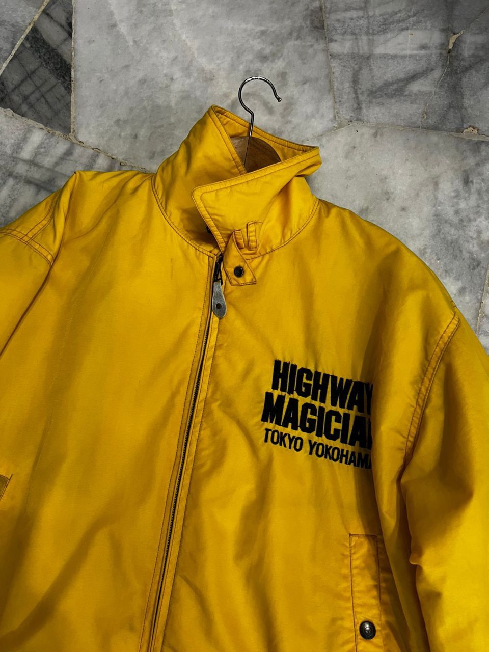 YELLOW CORN Rare Yellow Corn Bomber Jacket Size US XL / EU 56 / 4 - 2 Thumbnail
