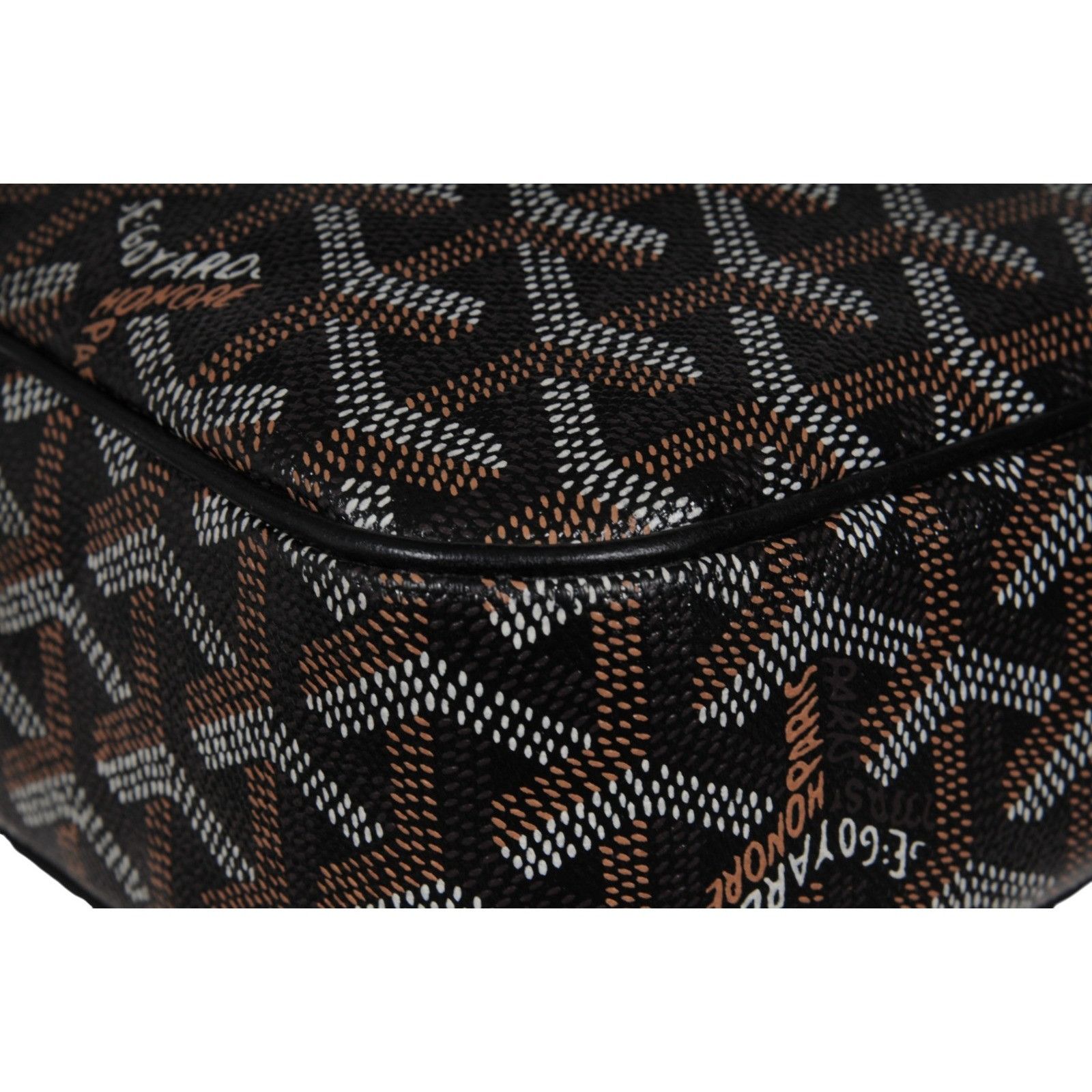 Goyard Vintage 2000's Yona MM Petite Shoulder Bag - 02665 Size ONE SIZE - 11 Thumbnail