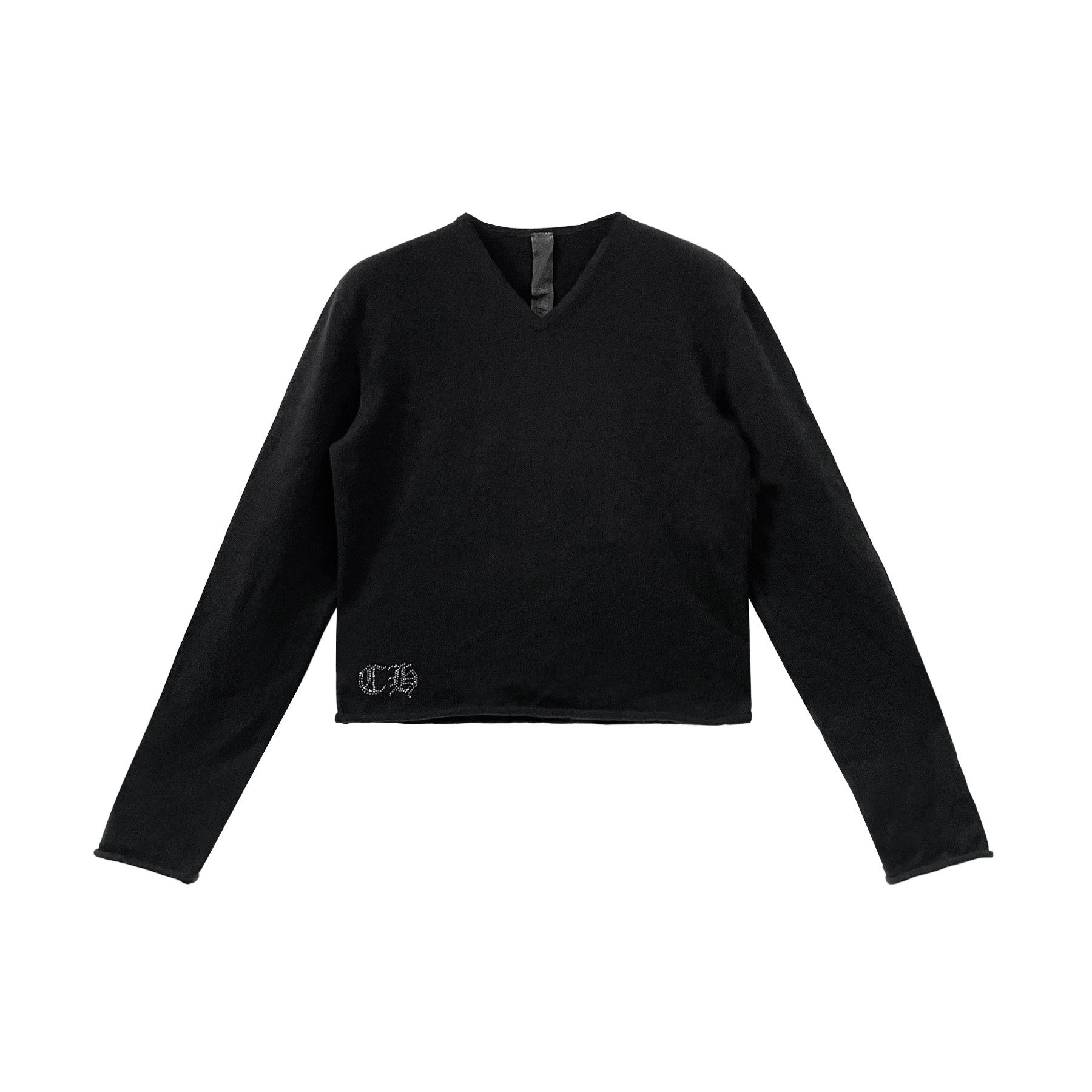 Chrome Hearts Chrome Hearts Vine Cross Crystal Cashmere Sweater Size M / US 6-8 / IT 42-44 - 2 Thumbnail