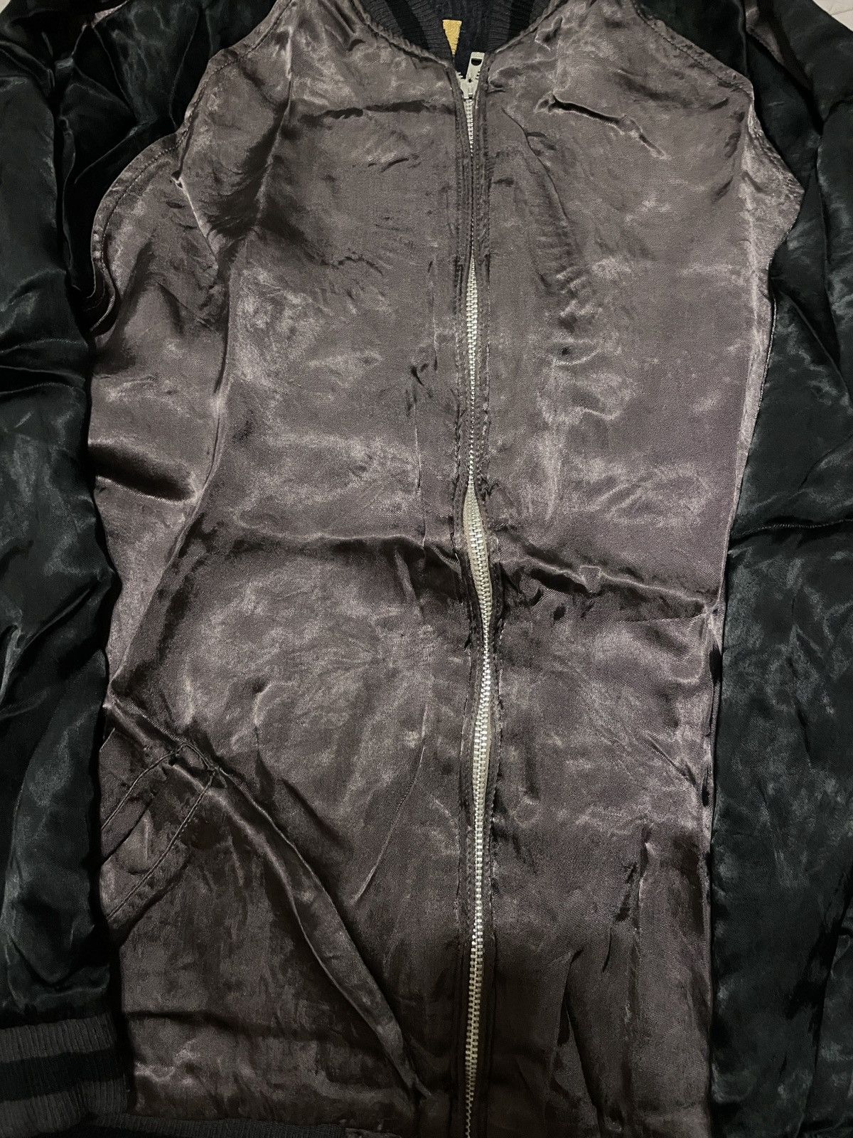 Japanese Brand ARCHIVAL SUKAJAN SOUVENIR JACKET EMBROIDERY SKULL JUNK STAR Size US L / EU 52-54 / 3 - 15 Thumbnail