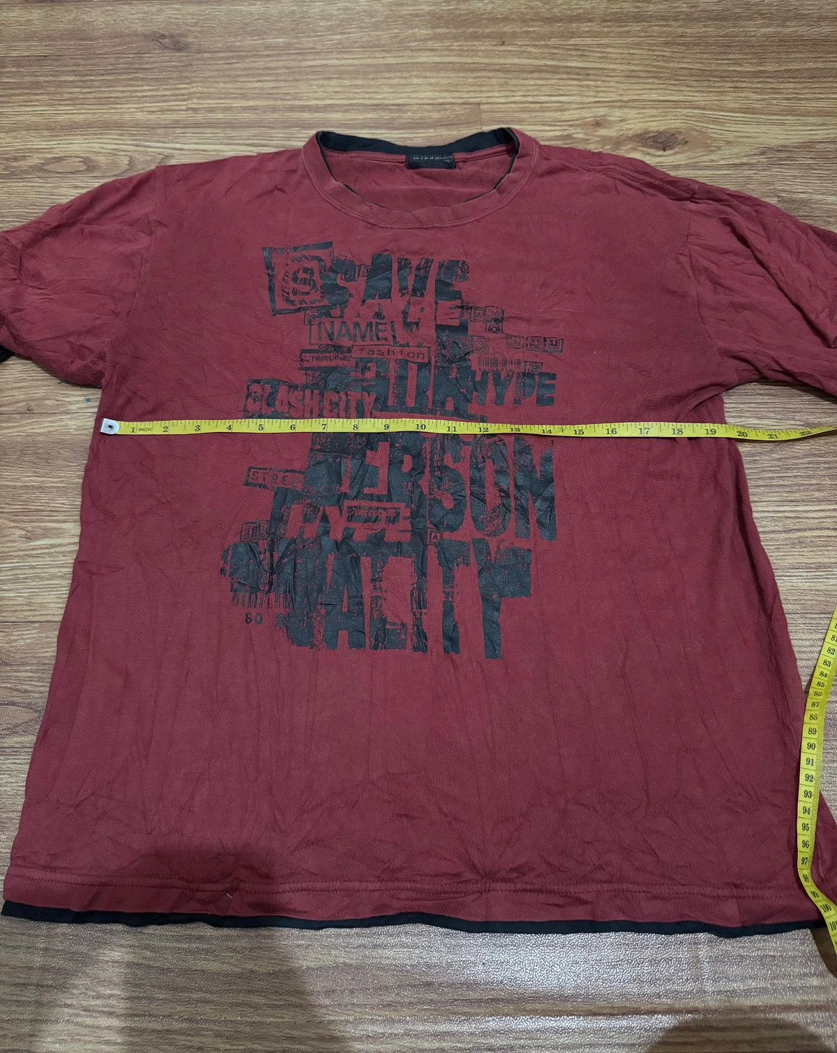 Hysteric Glamour Y2k Mind games 2 layer ifsixwasnine longsleeve Size US L / EU 52-54 / 3 - 10 Thumbnail