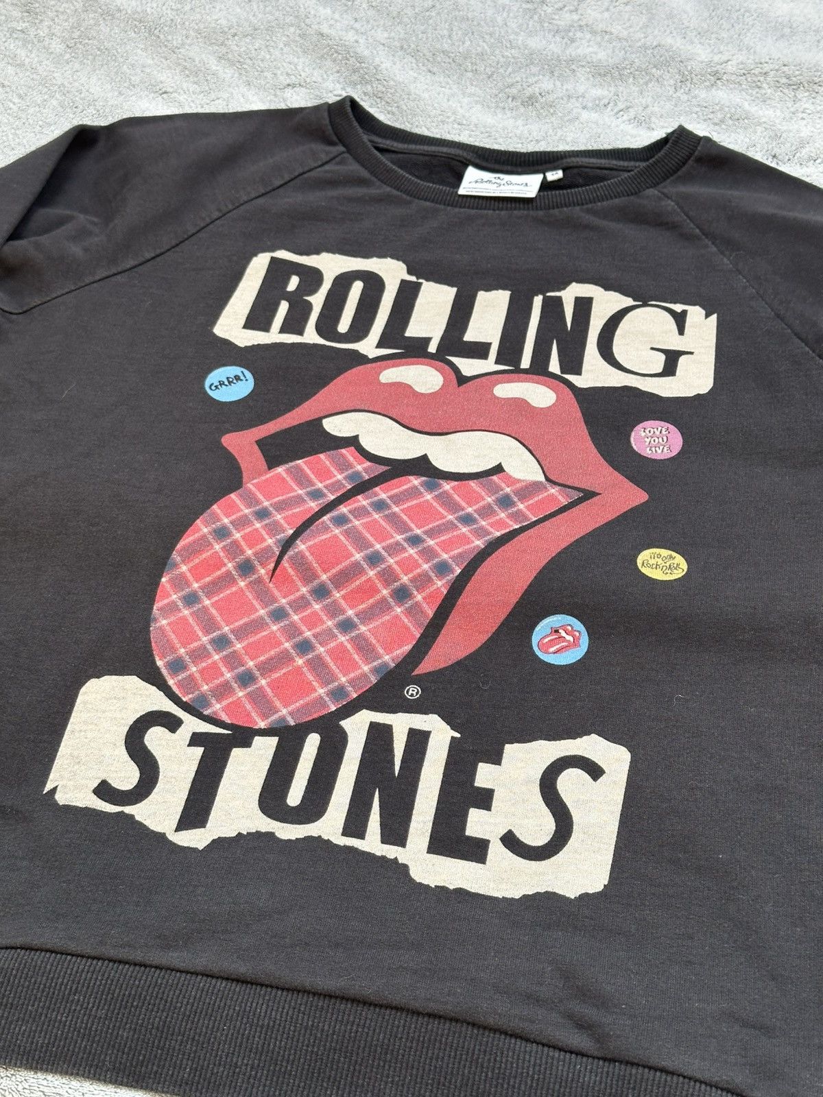 The Rolling Stones × Vintage The Rolling Stones Vintage long sleeve 00’s Size L / US 10 / IT 46 - 2 Thumbnail