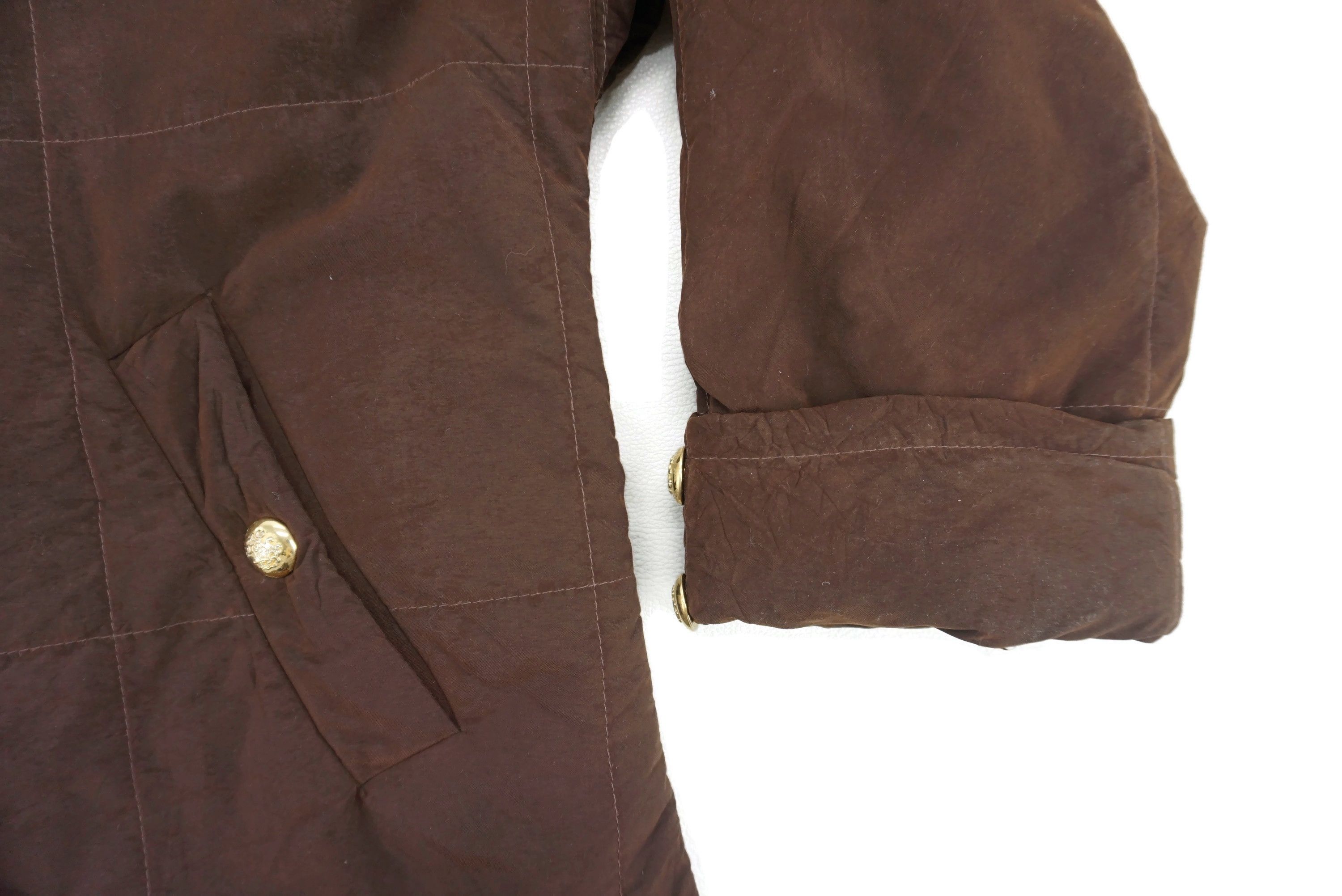 Designer Vintage Elégance Paris Long Coat Vintage Made in Germany Size L / US 10 / IT 46 - 4 Thumbnail
