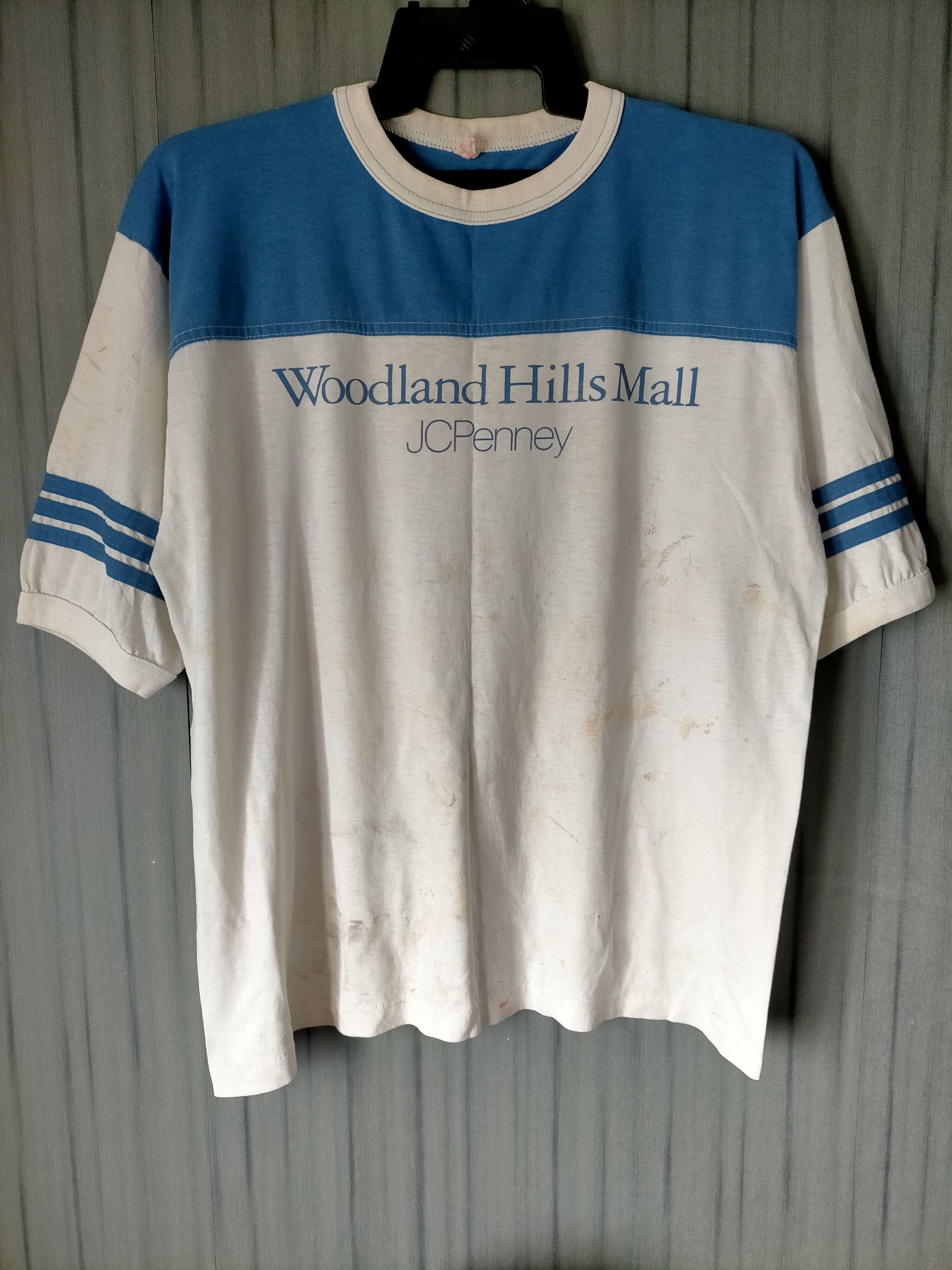 Vintage Vintage 80s JC Penney Made in usa Single stich tee Size US XL / EU 56 / 4 - 2 Thumbnail