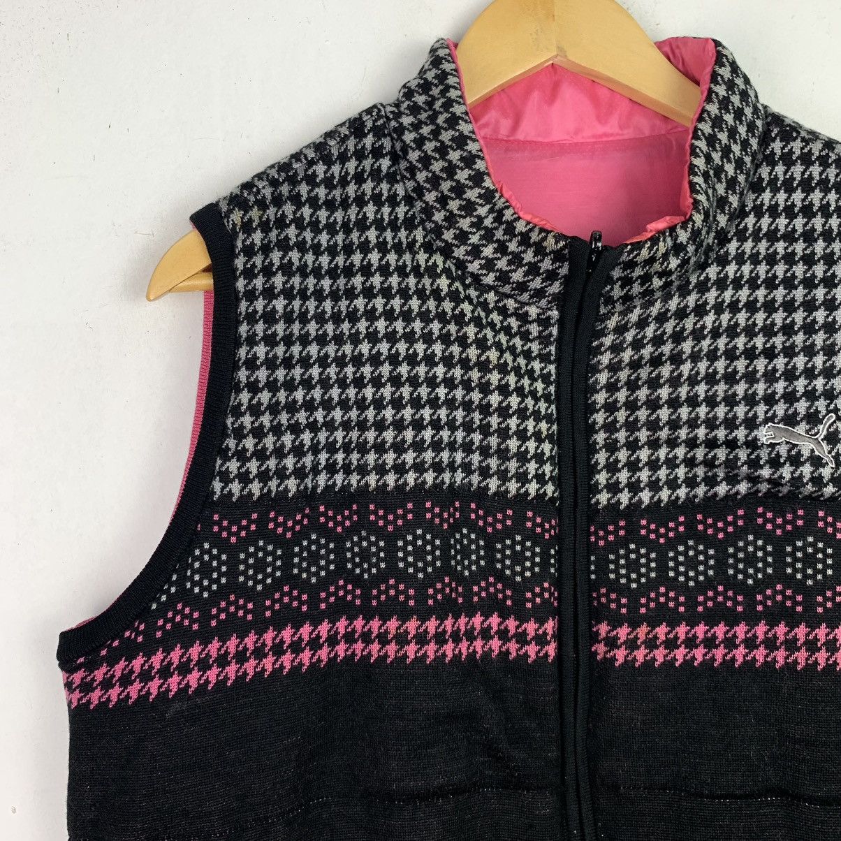 Japanese Brand × Puma × Vintage Vintage Puma Reversible Vest Size US L / EU 52-54 / 3 - 7 Thumbnail