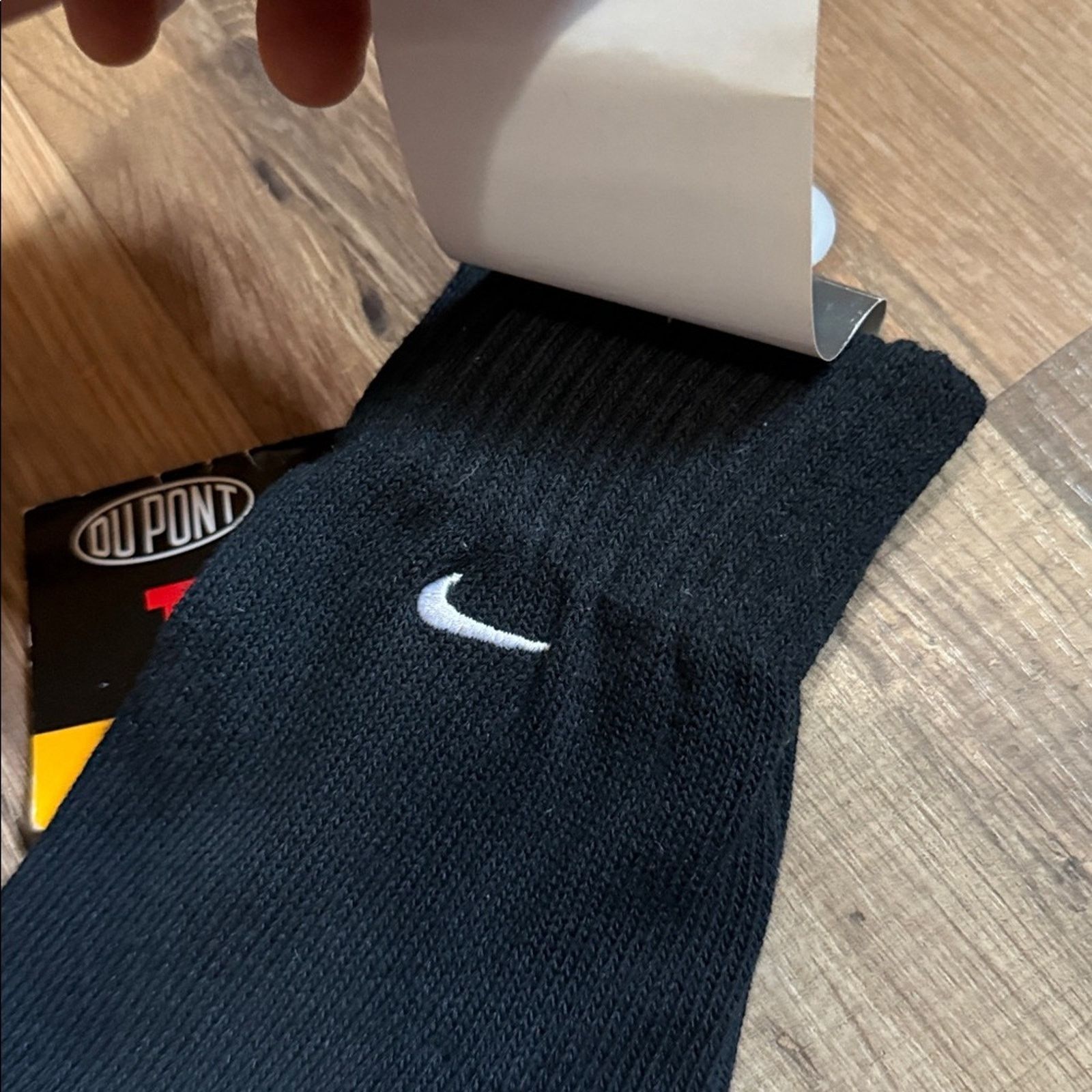 Nike 90s Nike Thermolite Solo Swoosh Thermal Knit Gloves Size ONE SIZE - 3 Thumbnail
