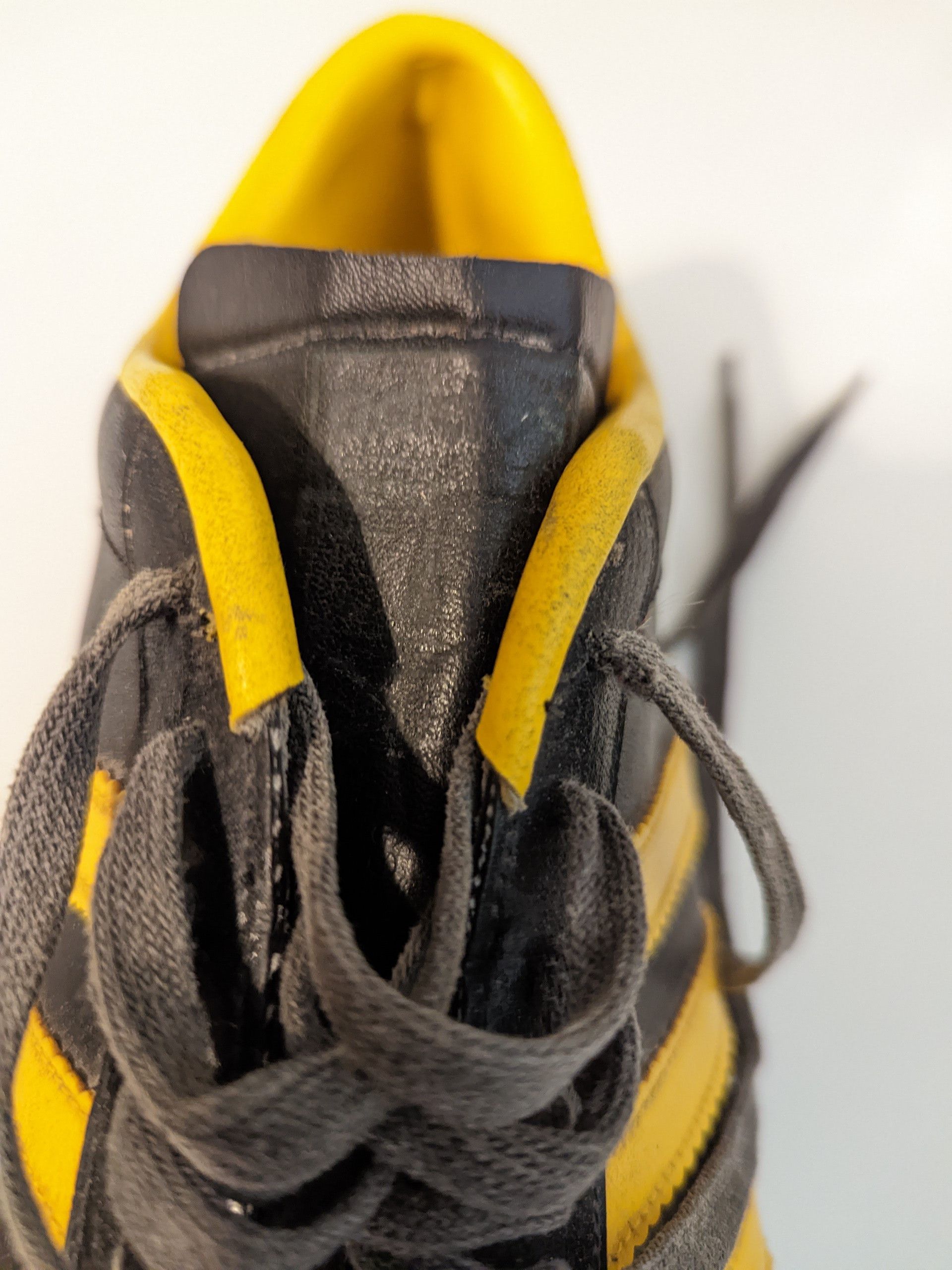 Adidas : Adidas Vintage Football Boots Black Yellow Made in France Size US 6.5 / EU 39-40 - 3 Thumbnail