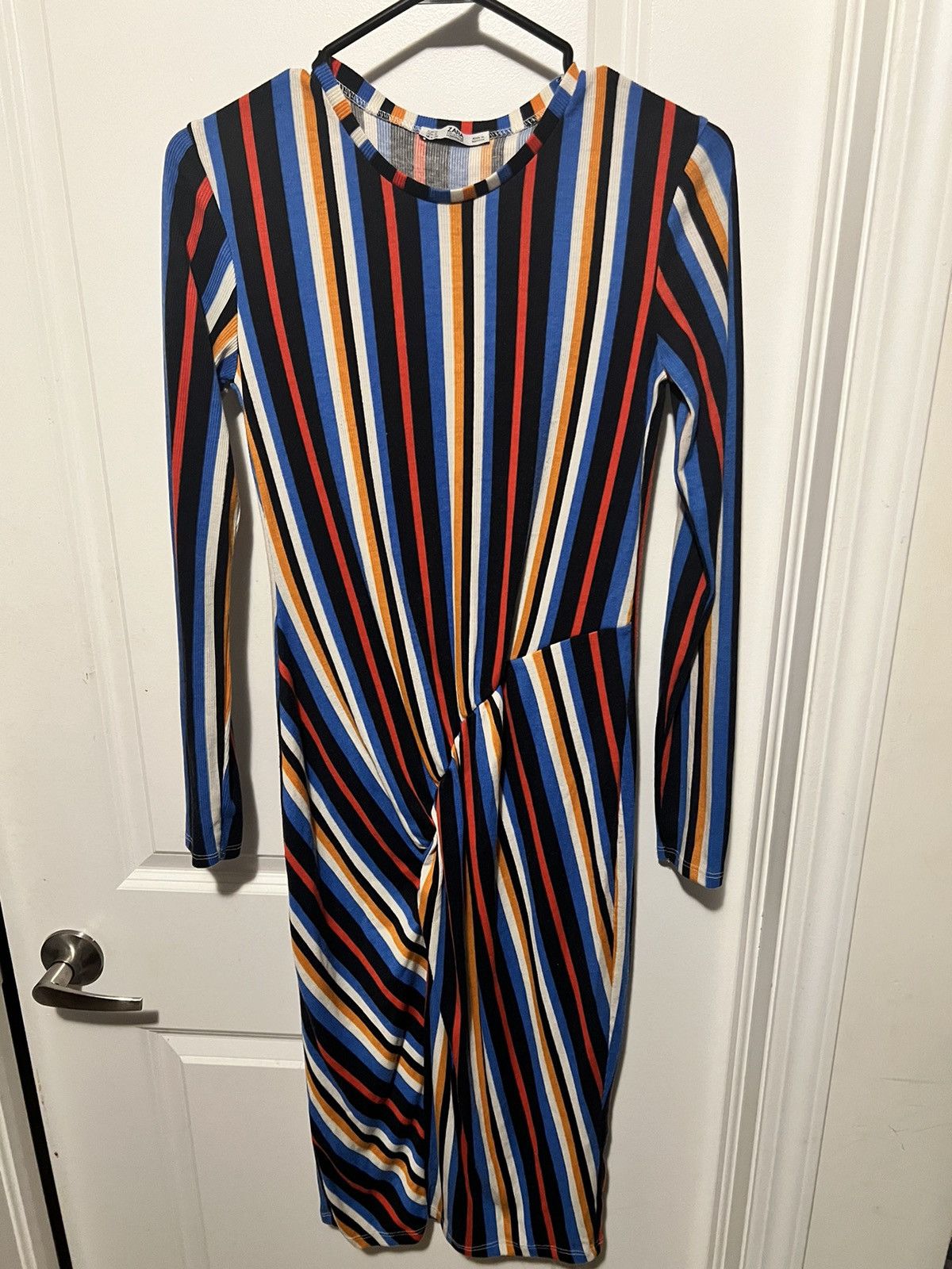 Zara Multi-coloured Cocktail Dress Size S / US 4 / IT 40 - 1 Thumbnail