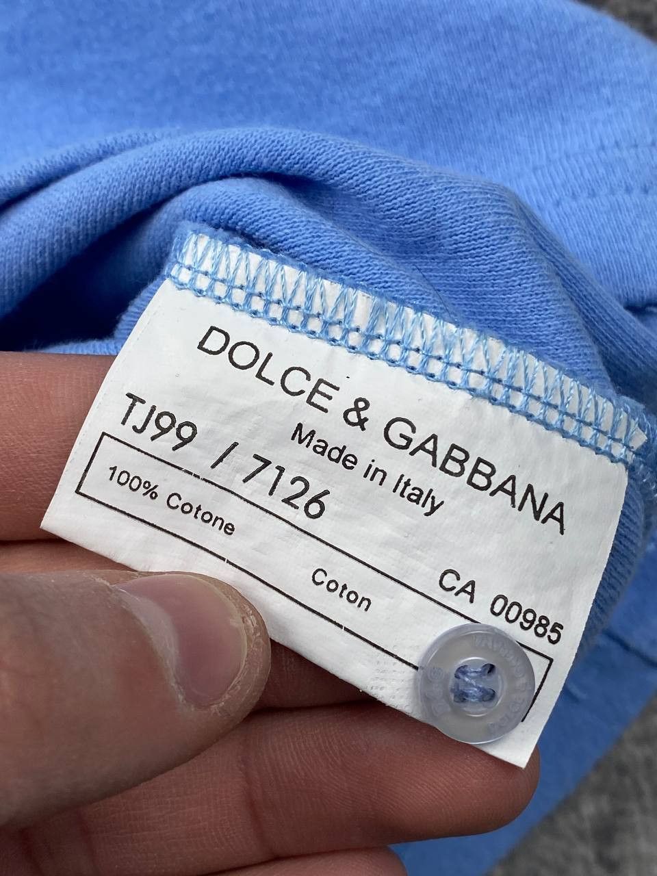 Dolce & Gabbana Dolce & Gabbana Polo Shirt Metal Logo Size US M / EU 48-50 / 2 - 8 Thumbnail