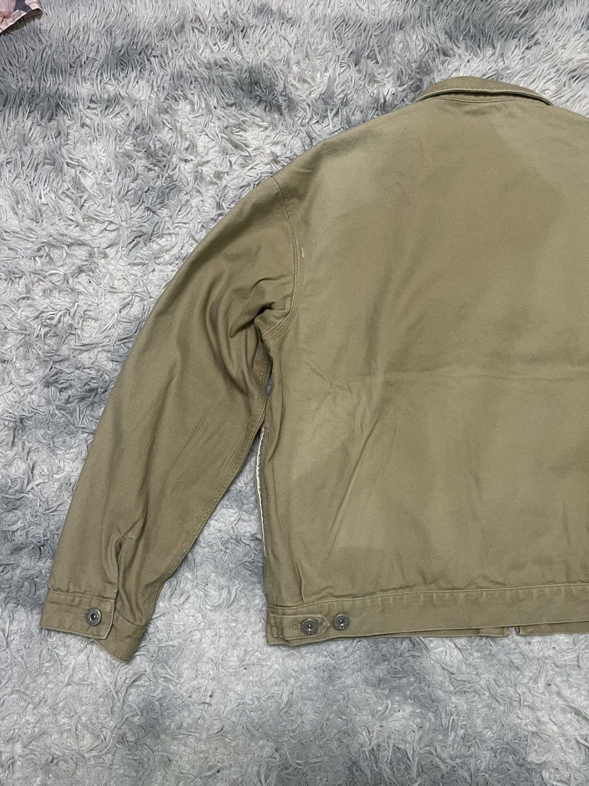 Dickies DICKIES WORKWEAR JACKET SUNFADED DESIGN Size US M / EU 48-50 / 2 - 12 Thumbnail