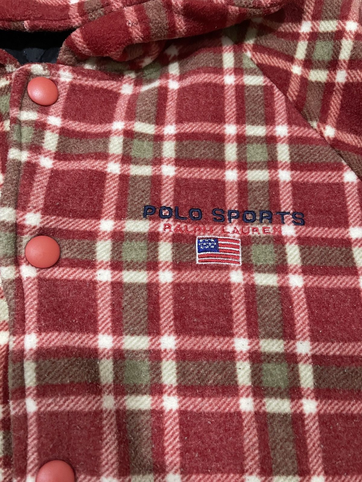 Polo Ralph Lauren × Vintage VINTAGE POLO SPORT RALPH LAUREN Size US XL / EU 56 / 4 - 2 Thumbnail
