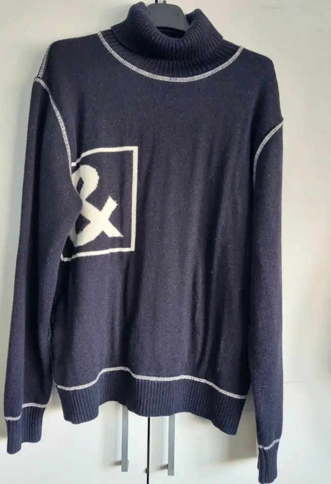 Dolce & Gabbana Dolce & Gabbana Turtleneck Knit Sweater Jumper Top EX0233 Size US L / EU 52-54 / 3 - 4 Thumbnail