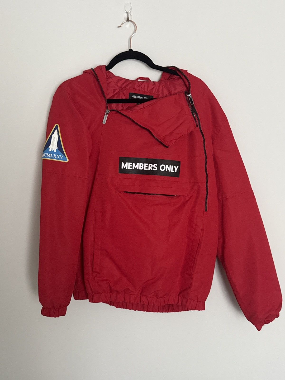 Members Only Members Only Red Space Jacket Size US S / EU 44-46 / 1 - 1 Thumbnail
