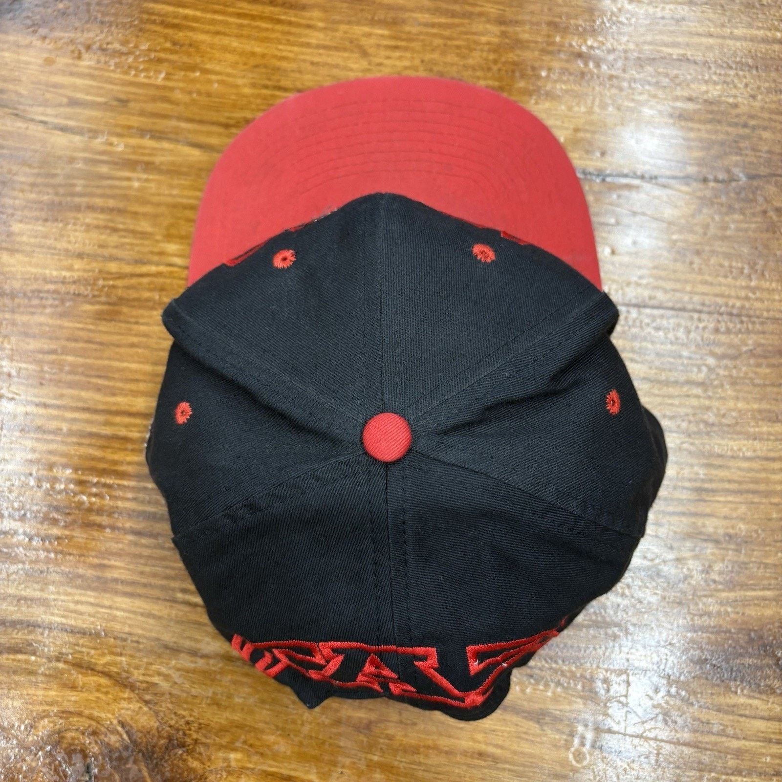 Logo 7 Vintage 90s NFL SF 49ers X Taz Looney Toons Snap Back Hat Size ONE SIZE - 6 Thumbnail
