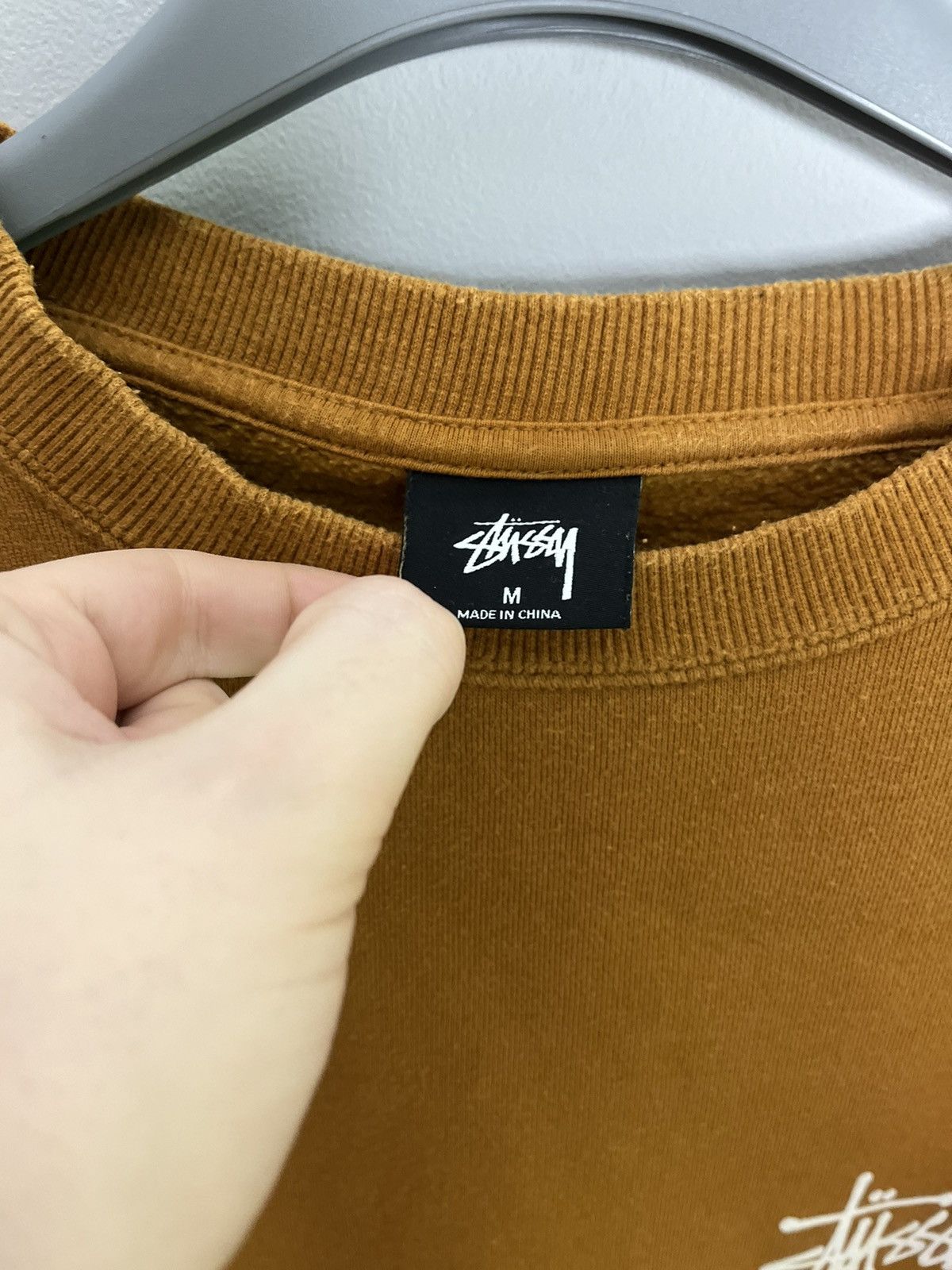 Stussy Stussy crewneck sweatshirt Size US L / EU 52-54 / 3 - 6 Thumbnail