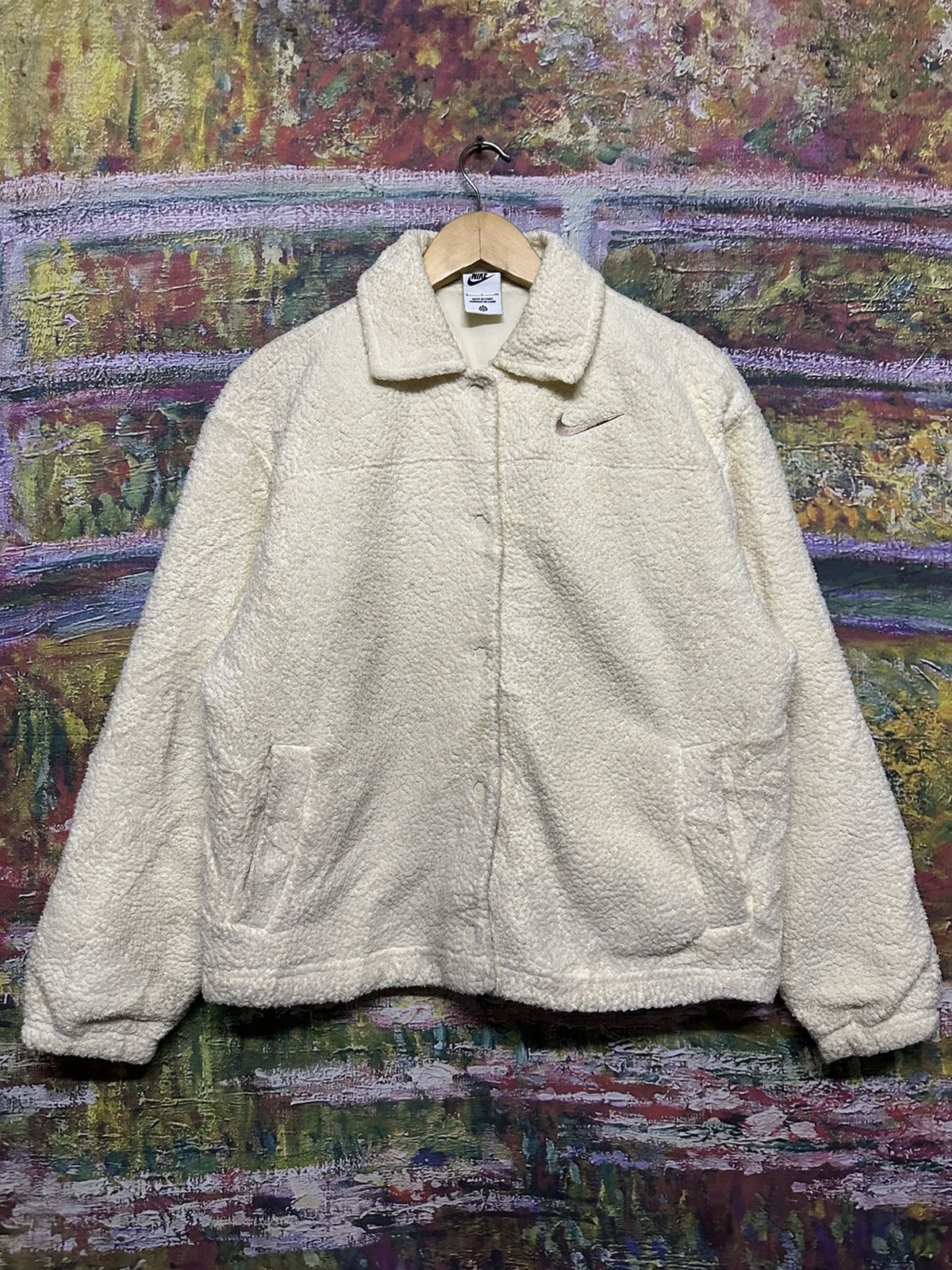 Nike Nike button down sweater fleece Size US S / EU 44-46 / 1 - 3 Thumbnail