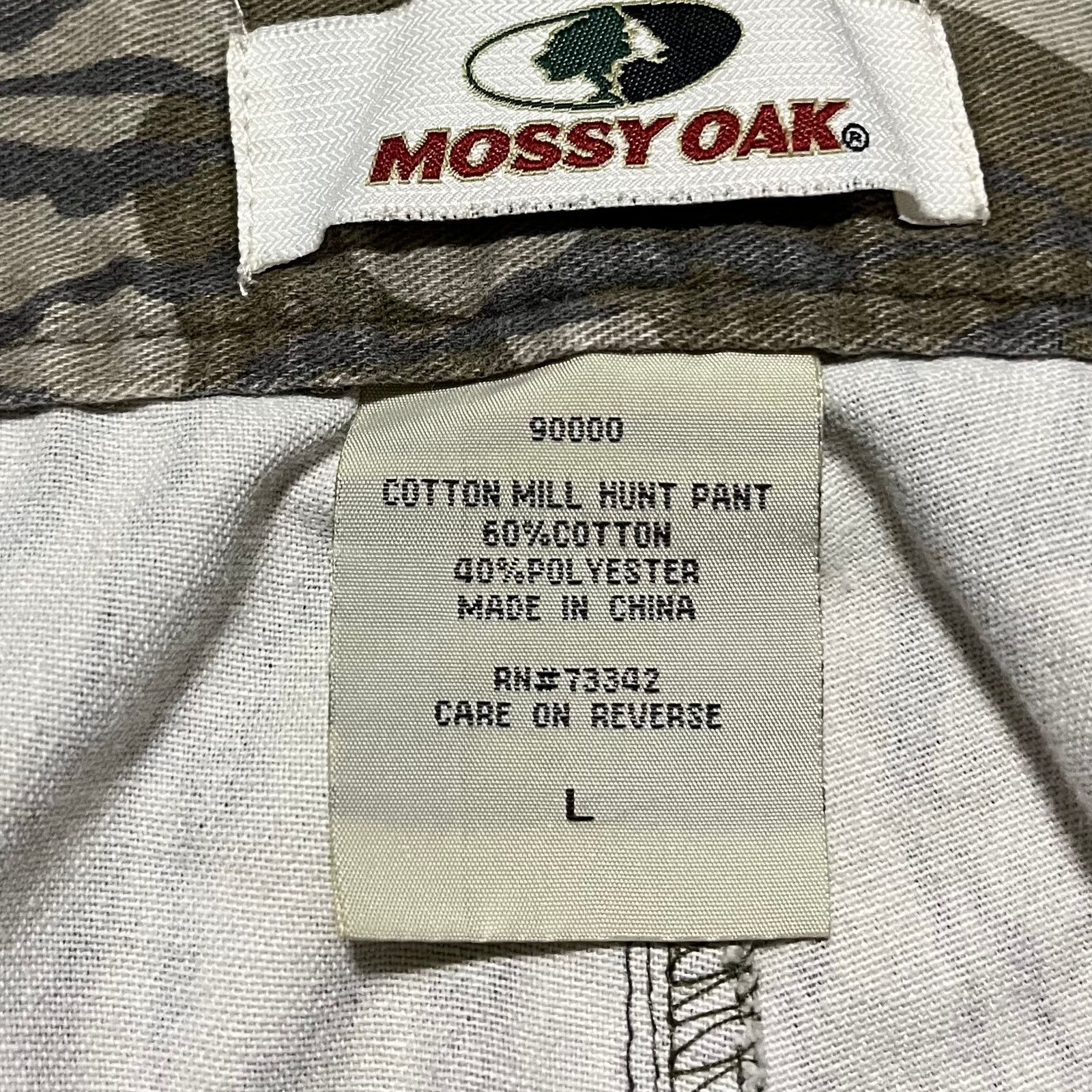 Mossy Oaks Mossy Oak Camouflage Carpenter Hunting Workpants Large 38x31 Size US 38 / EU 54 - 3 Thumbnail