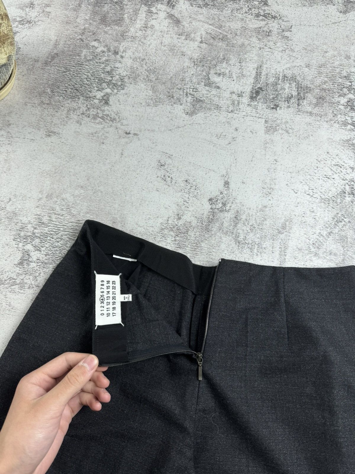 Maison Margiela MAISON MARGIELA 2016 OVER WIDE LEG CROPPED PALAZZO 42 FLARED PANTS TROUSERS Size 28" / US 6 / IT 42 - 6 Thumbnail