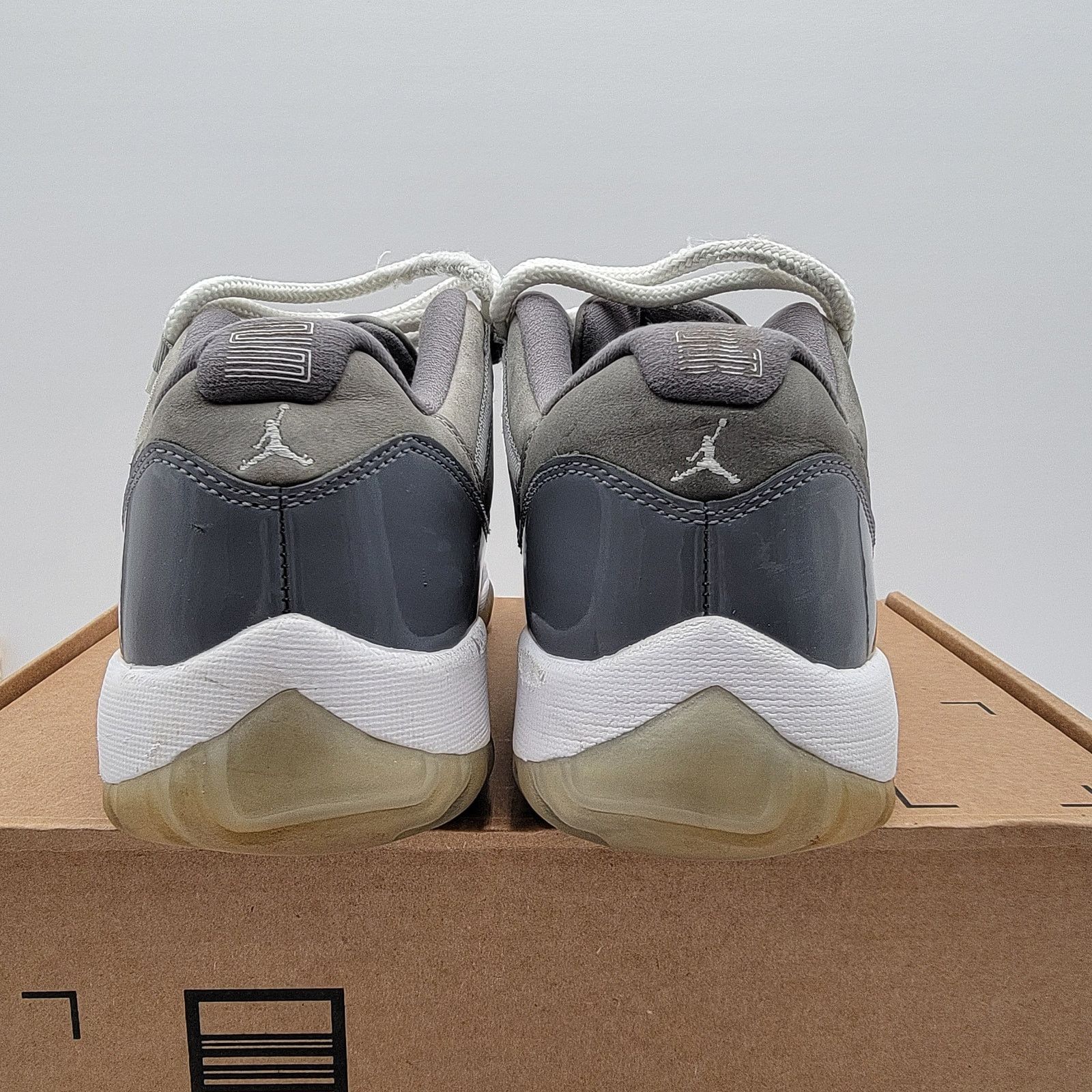 Nike Nike Air Jordan 11 Retro Low 'Cool Grey' Mens Sz 11 528895 Size US 11 / EU 44 - 4 Thumbnail