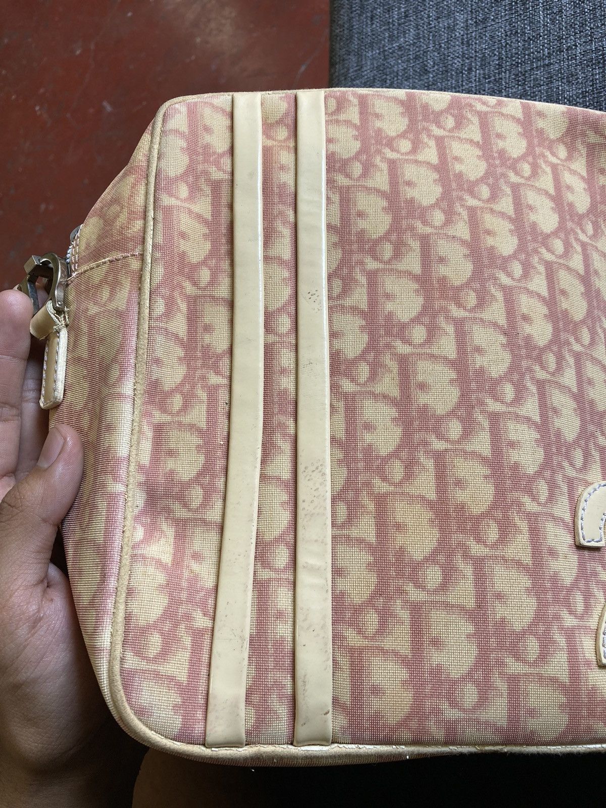 Dior Monogram Trotter No. 2 Canvas Crossbody Bag Size ONE SIZE - 15 Thumbnail