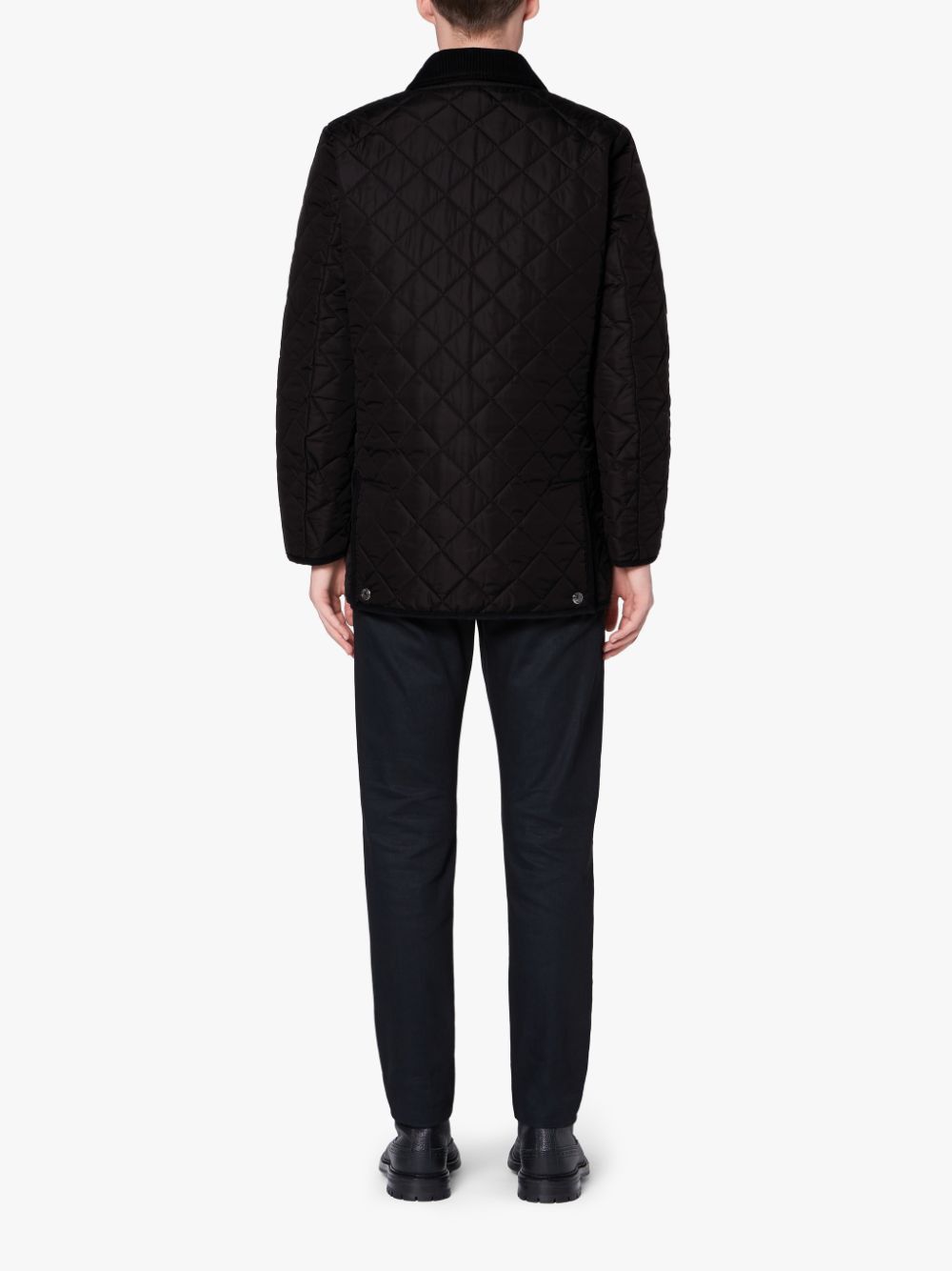 Mackintosh o1mle0424 Kingdom Quilt Jacket in Black Size US S / EU 44-46 / 1 - 3 Thumbnail