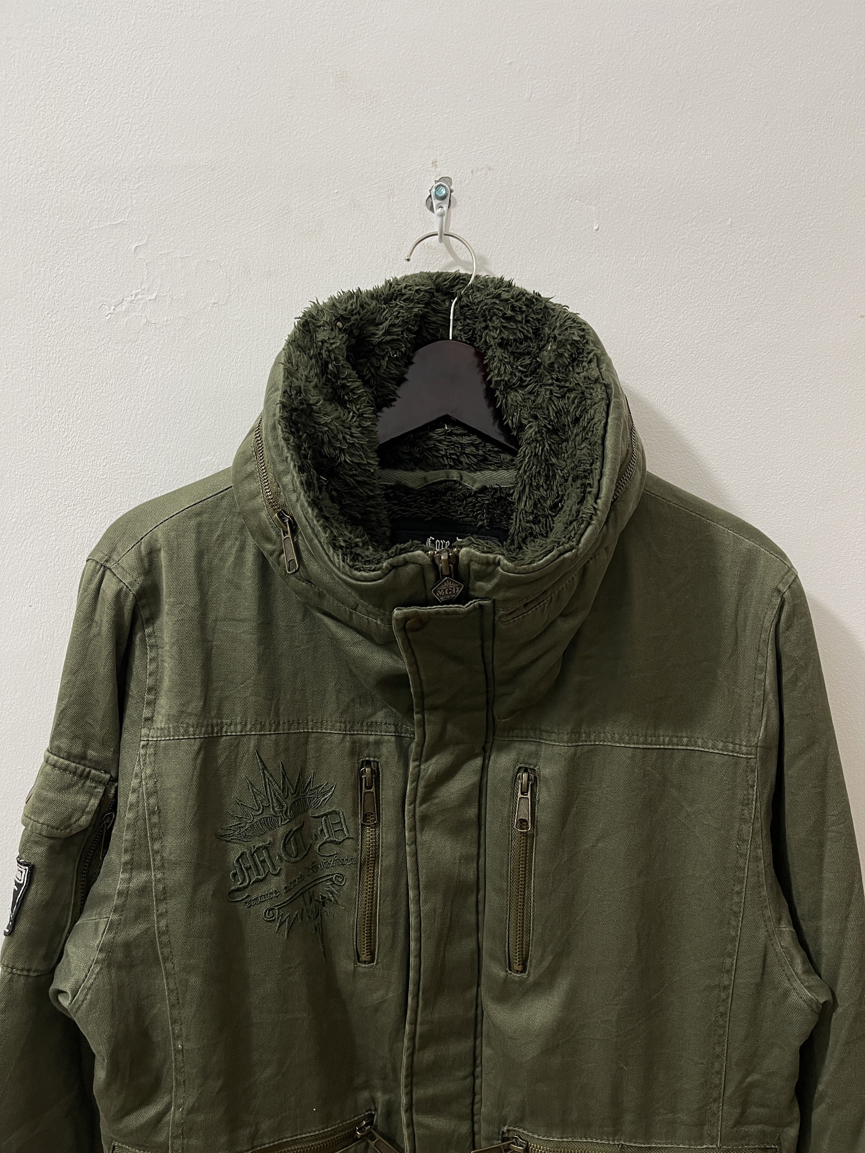 Japanese Brand 2000s MCD More Core Division Archive Bono LGB Style Jacket Size US L / EU 52-54 / 3 - 2 Thumbnail