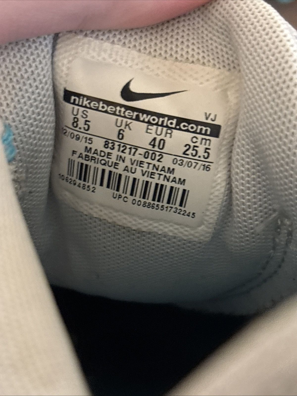 Nike Nike Flex Trainer 6 Size US 8.5 / IT 38.5 - 5 Thumbnail