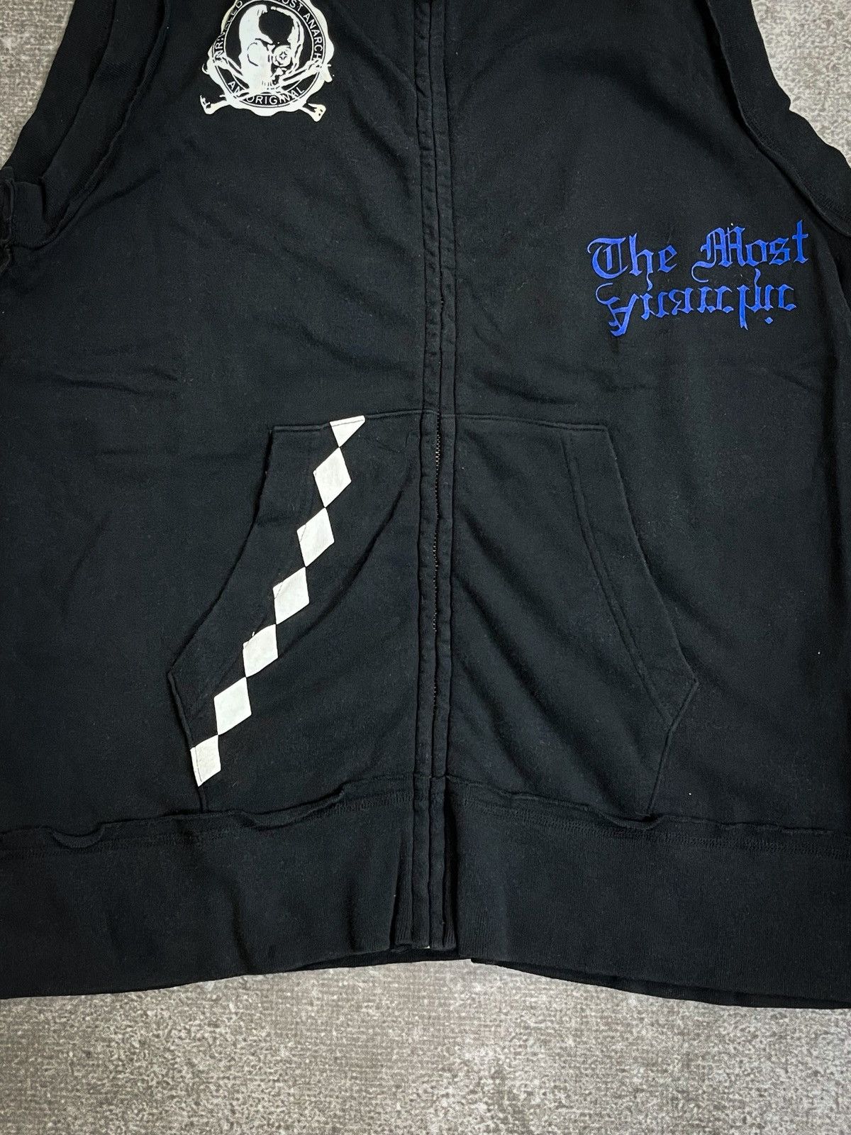 Le Grande Bleu (L.G.B.) Japanese Brand Unrivaled Zip Hoodie Size US M / EU 48-50 / 2 - 4 Thumbnail