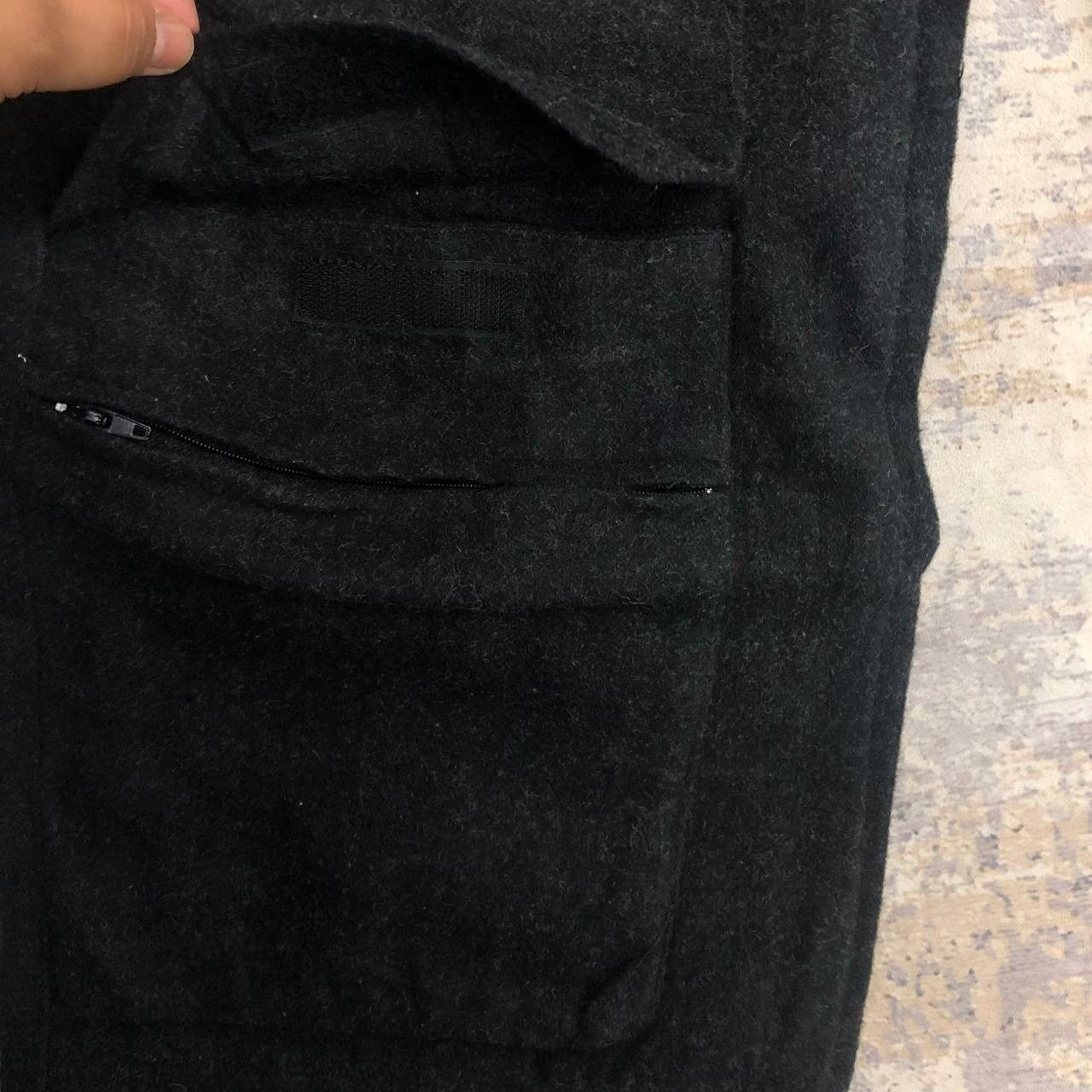 Guess P862. GUESS WOOL BAGGY PANTS Size 28" / US 6 / IT 42 - 11 Thumbnail