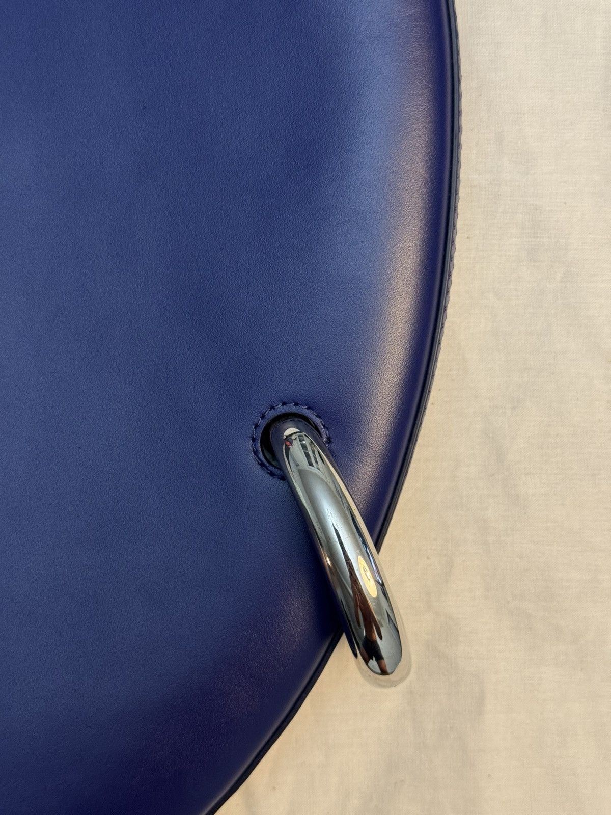 Tory Burch TORY BURCH Navy Pierced Bag Size ONE SIZE - 4 Thumbnail