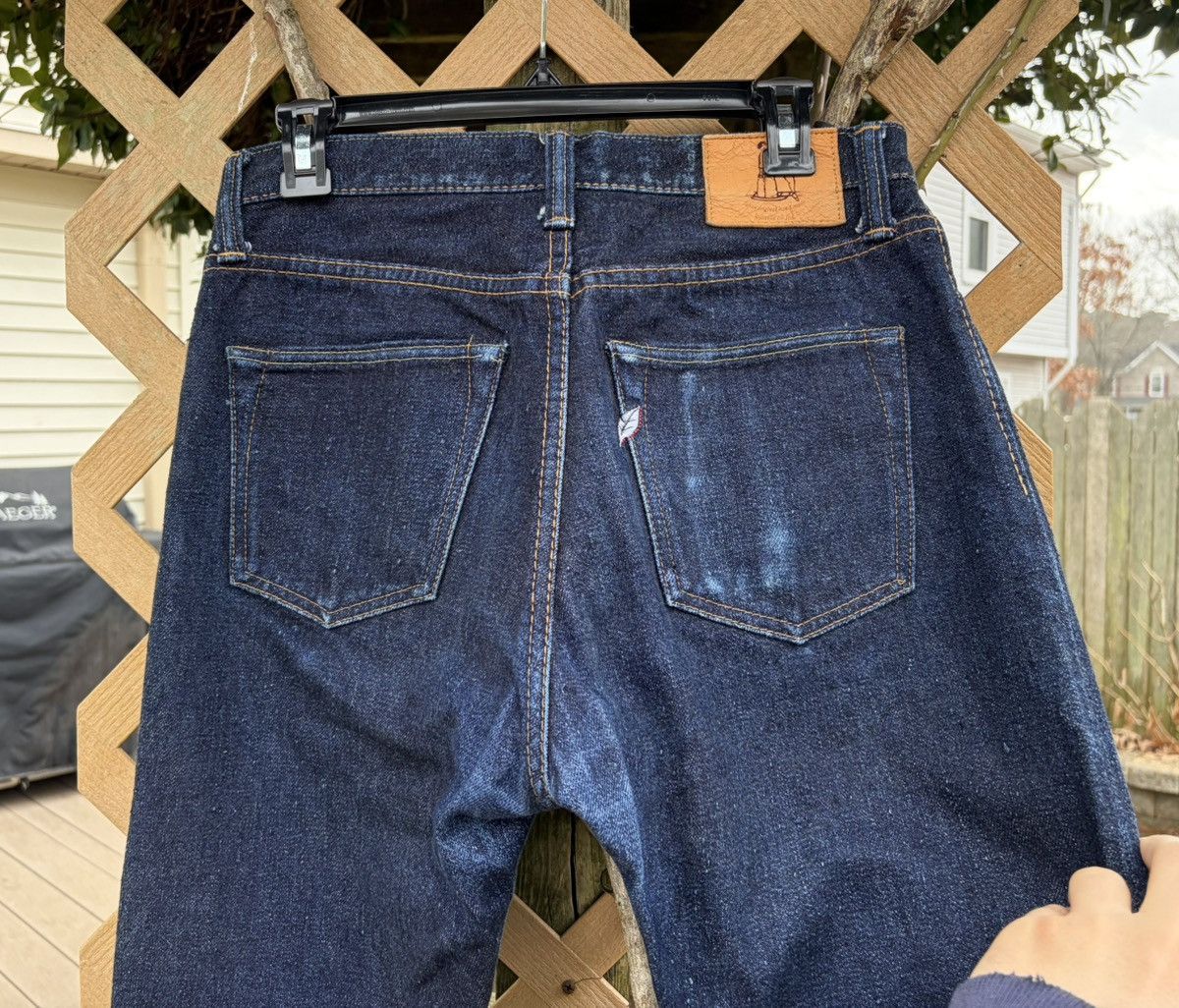 Pure Blue Japan Pure Blue Japan NP-19 “Relaxed Tapered” sz32 Size US 32 / EU 48 - 6 Thumbnail