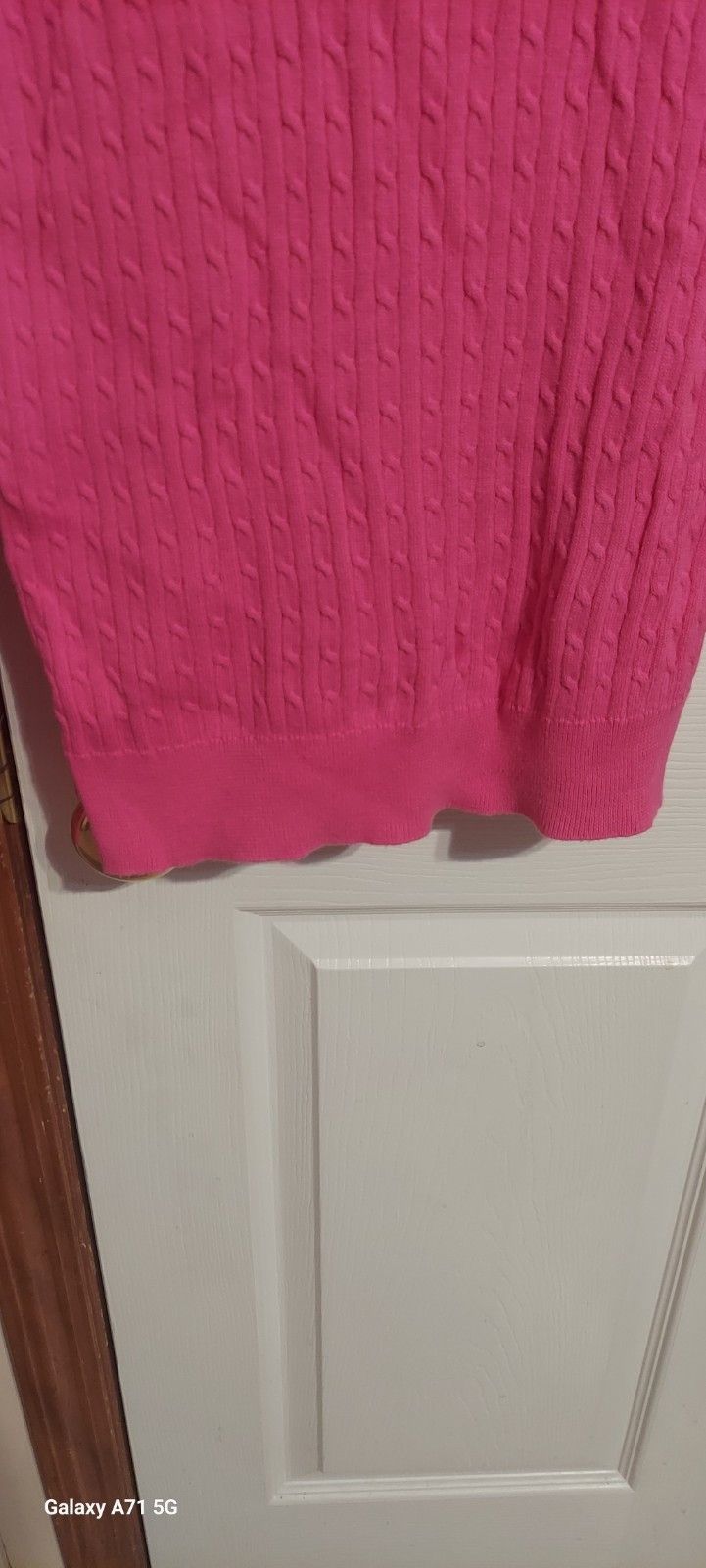 Ralph Lauren Lauren by Ralph Lauren Women Pink Pullover Sweater M Petite Size XXS / US 00 / IT 34 - 3 Thumbnail
