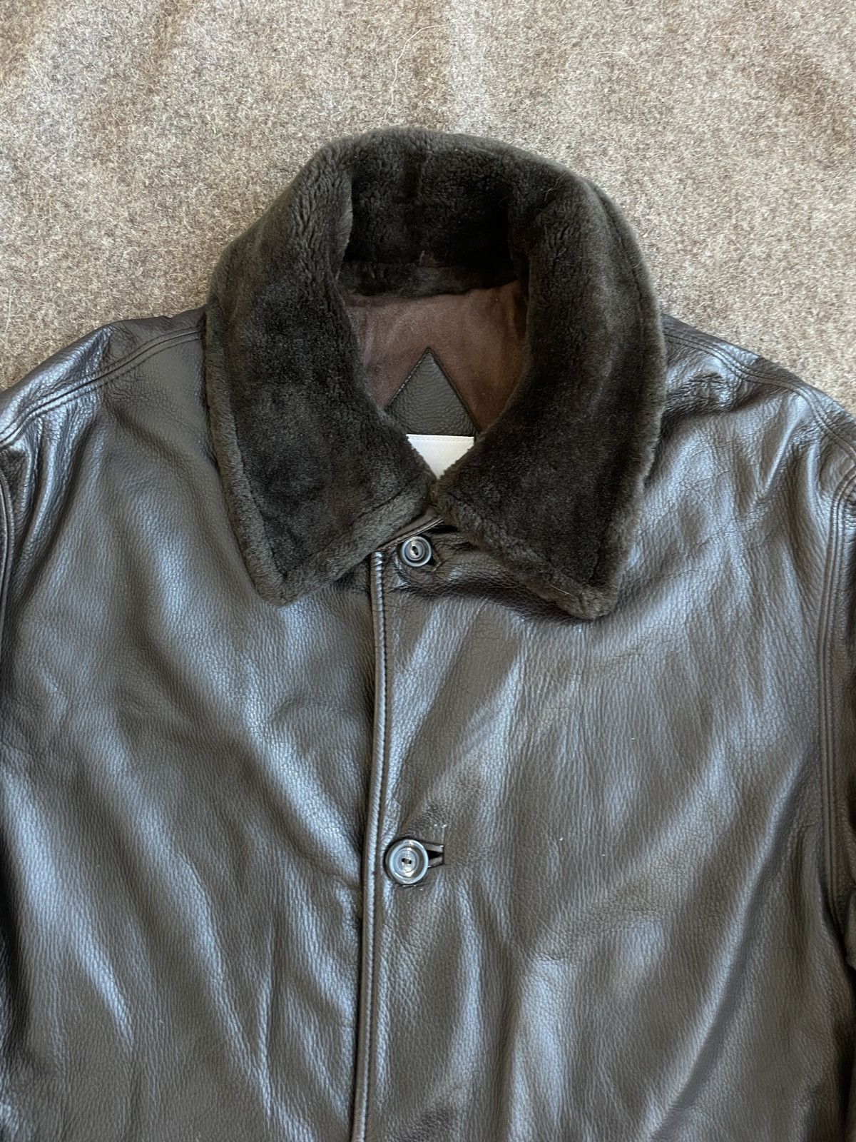 Gimo's Gimo’s Leather Jacket Size US M / EU 48-50 / 2 - 3 Thumbnail